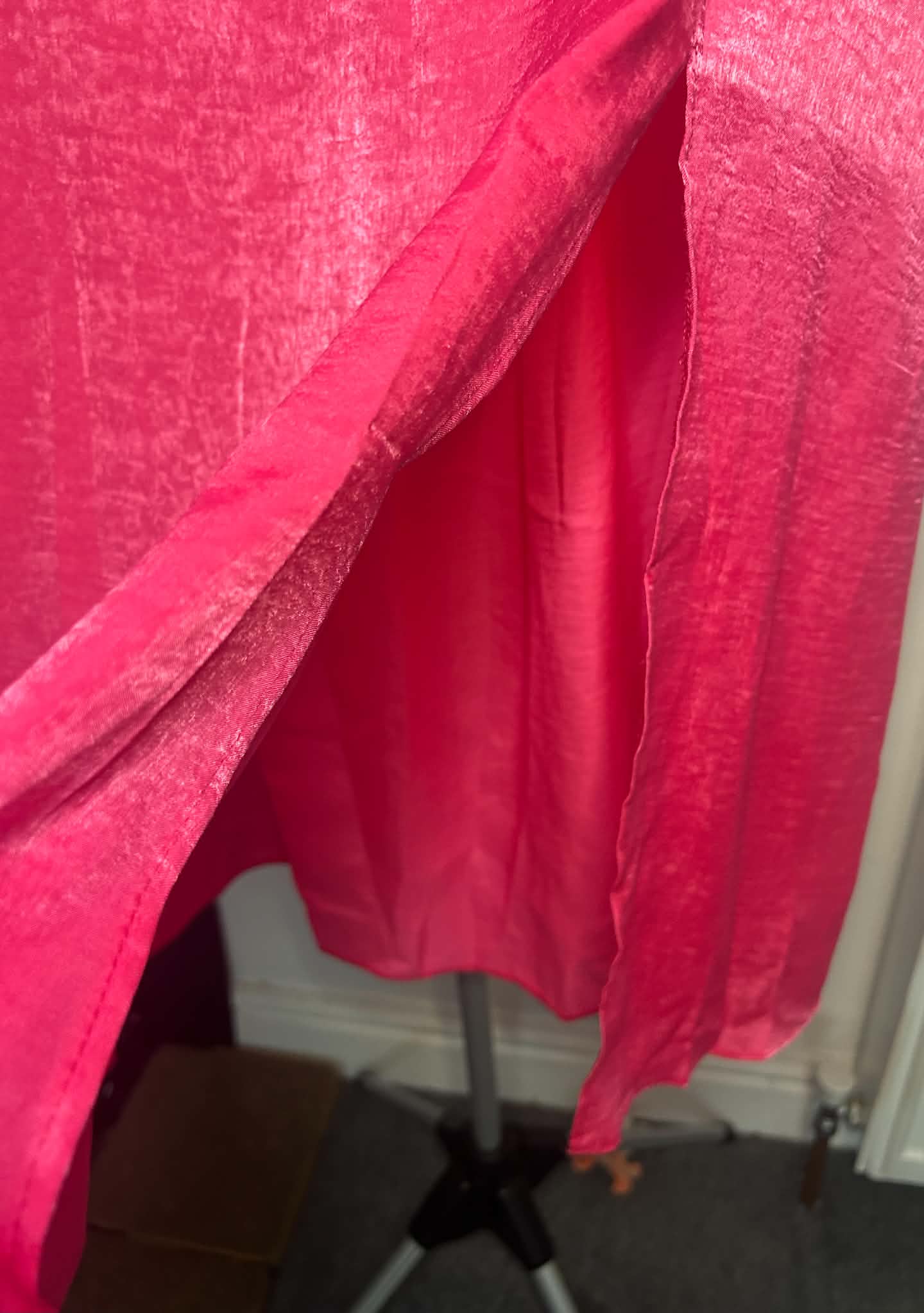 Dunnes Stores Women's Pink Skirt XXL Elastic Waist image 2