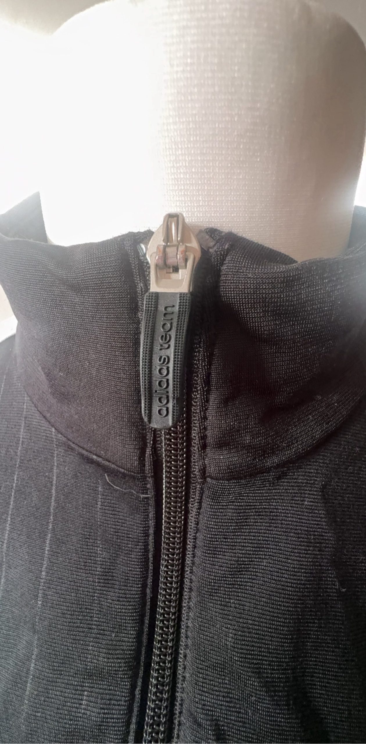 Adidas Black & White Track Jacket UK 11 image 8