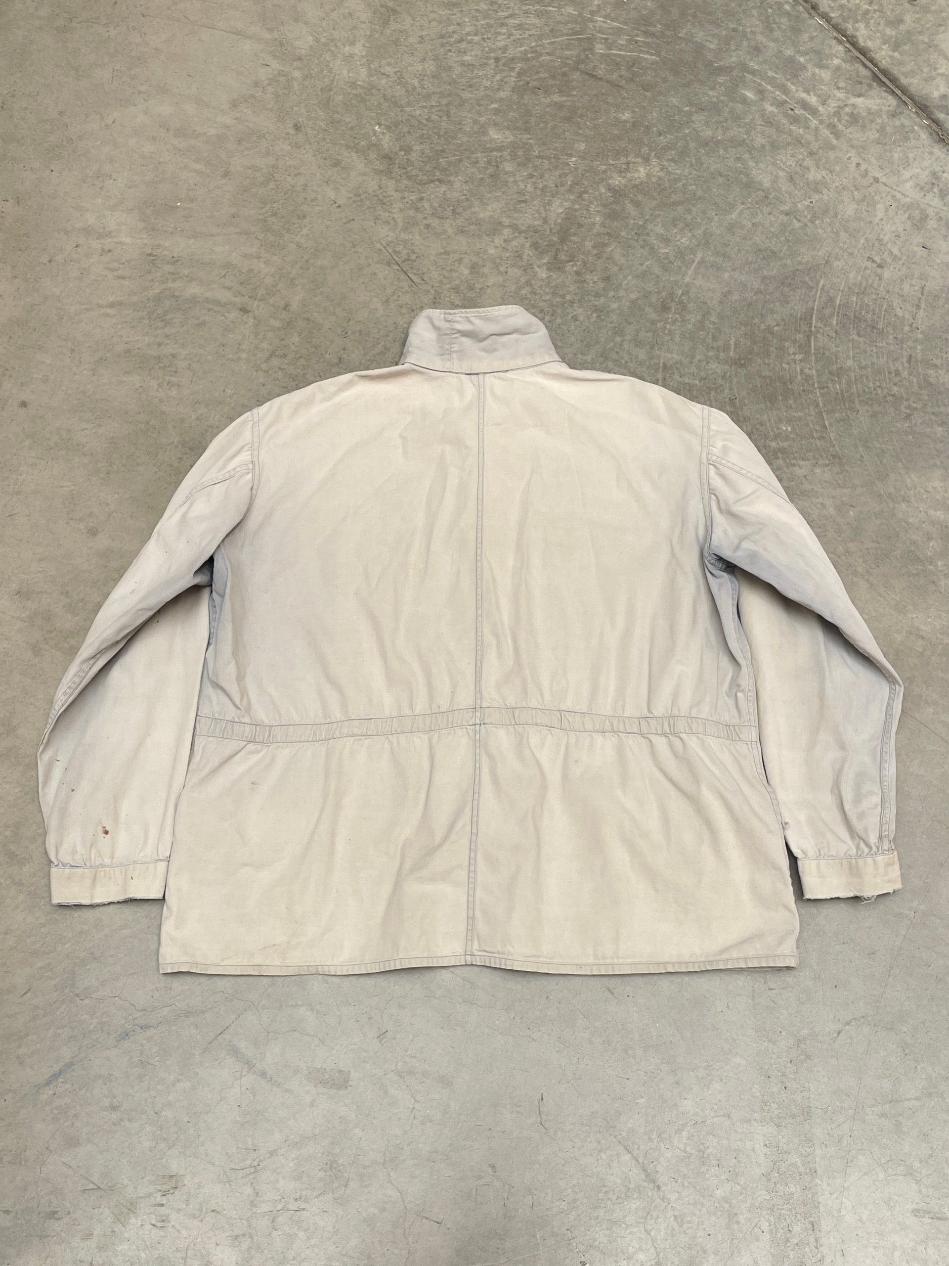 70s Lotus Vietnam smock chore coat / size L image 2