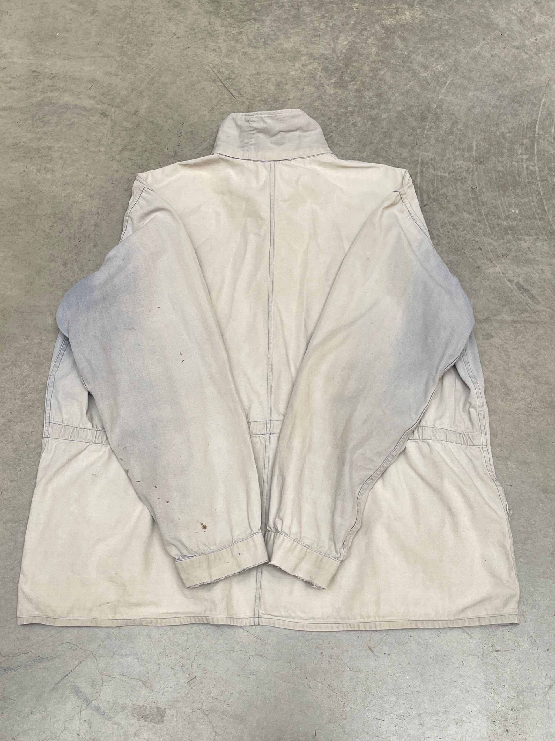 70s Lotus Vietnam smock chore coat / size L image 3