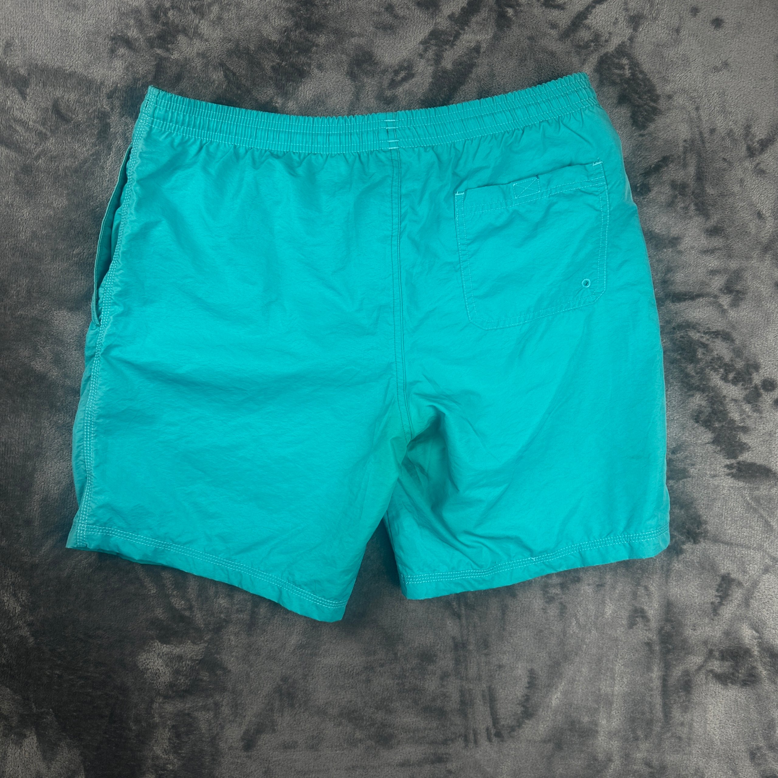 Hugo Boss Men's Turquoise Swim Shorts Drawstring Waist Size M image 4