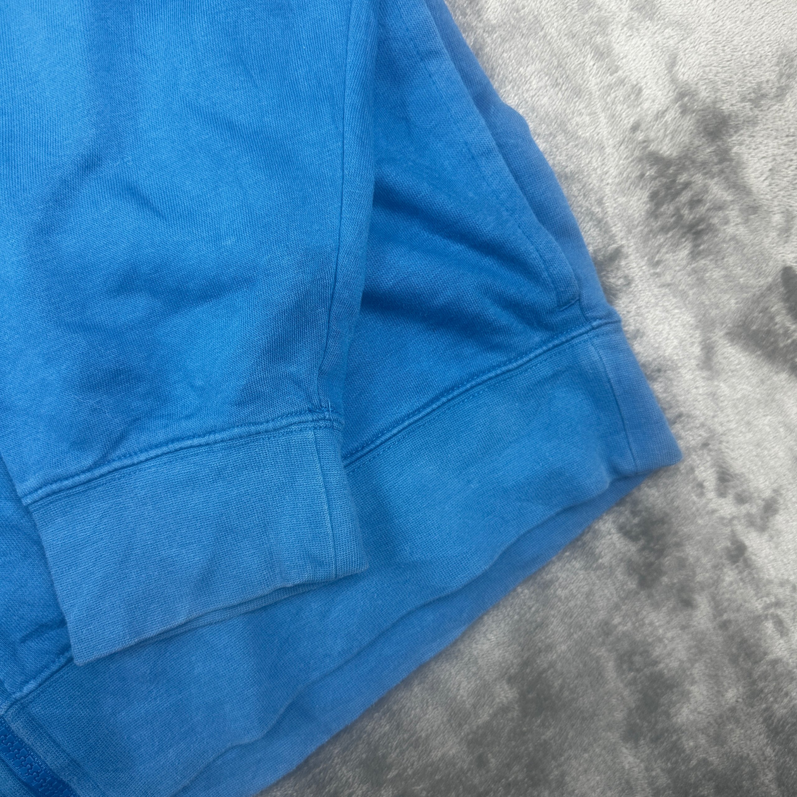 Nike Colourblock Full Zip Track Jacket Blue Navy Mens M image 3