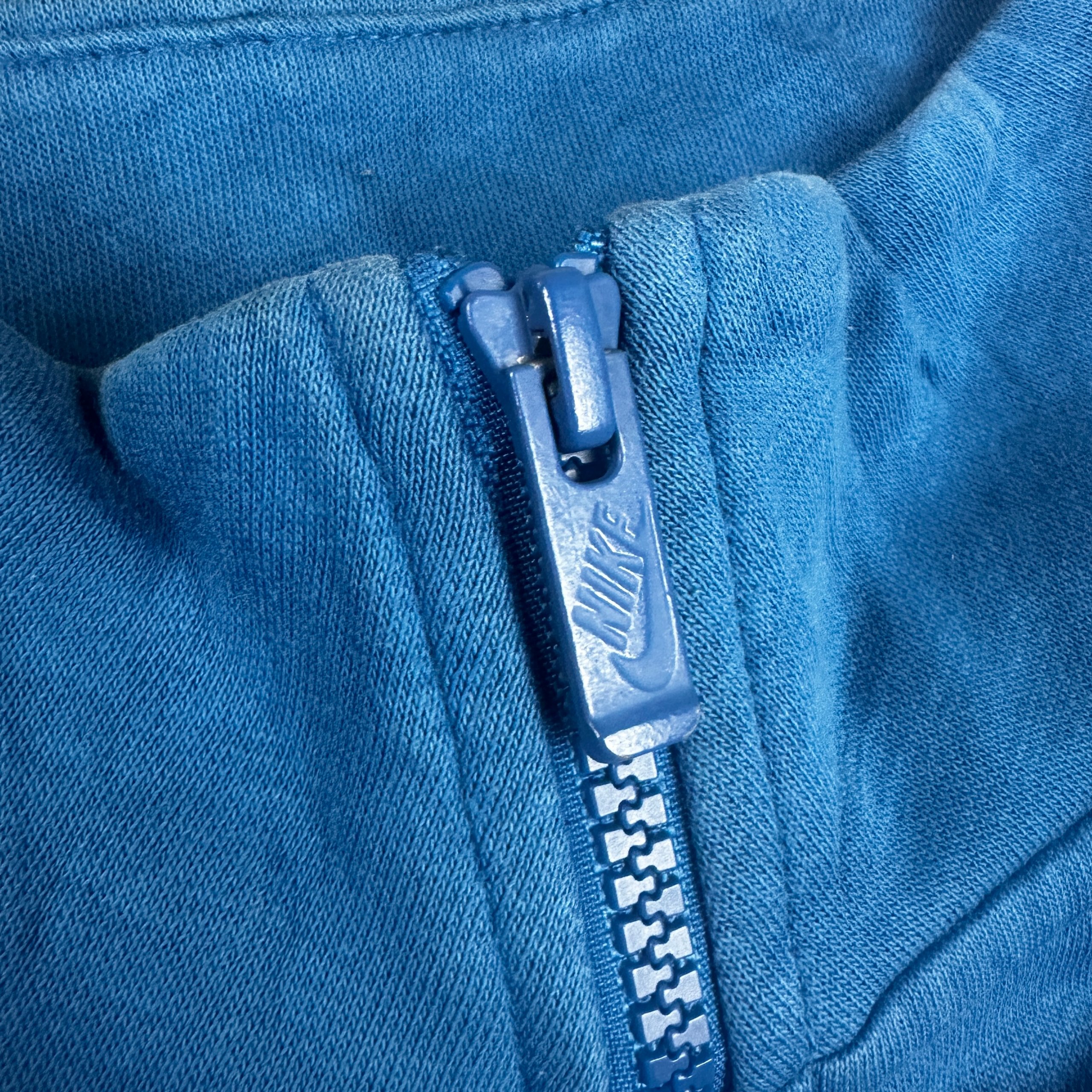 Nike Colourblock Full Zip Track Jacket Blue Navy Mens M image 4