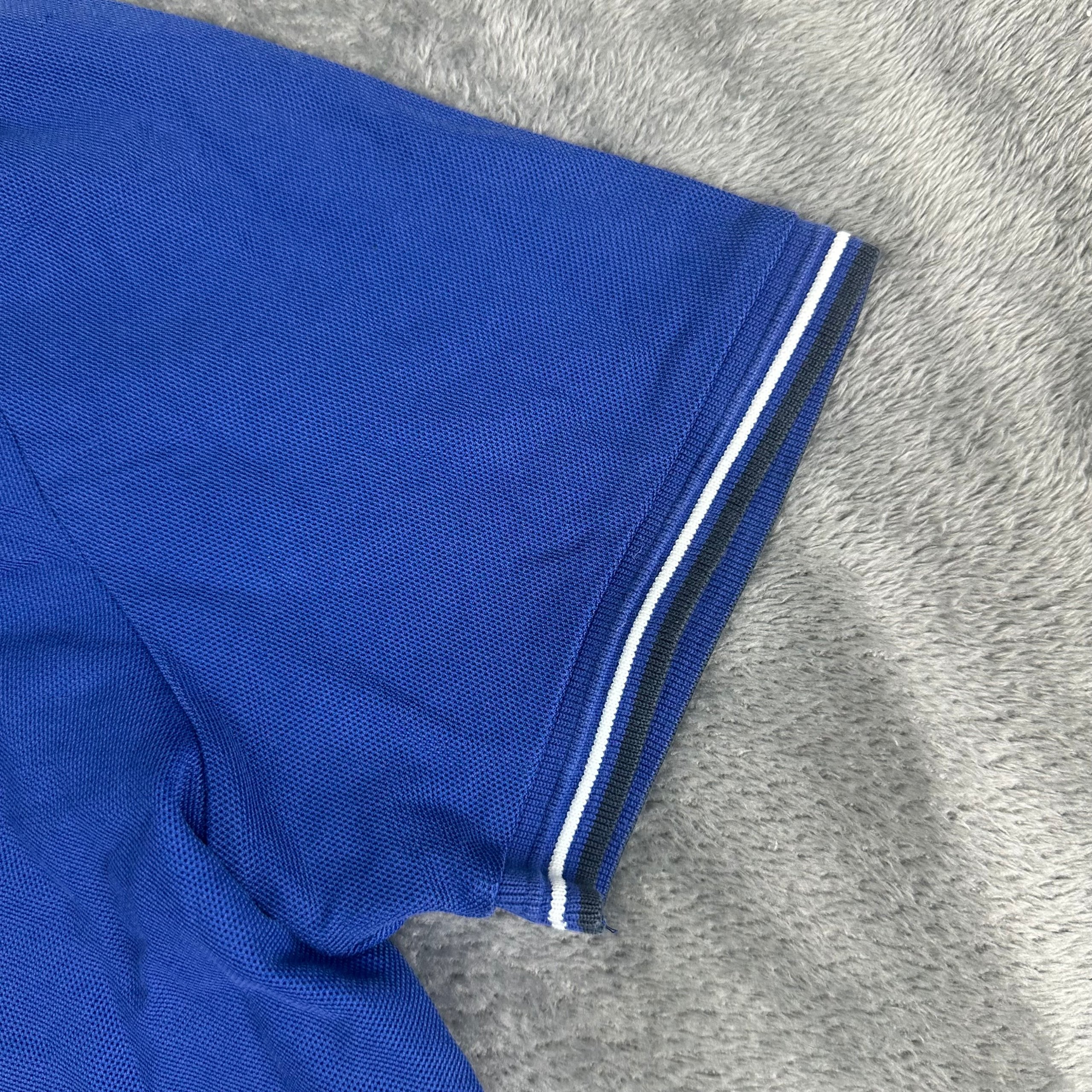 Hugo Boss Green Moisture Manager Polo Shirt Blue Men's M image 3