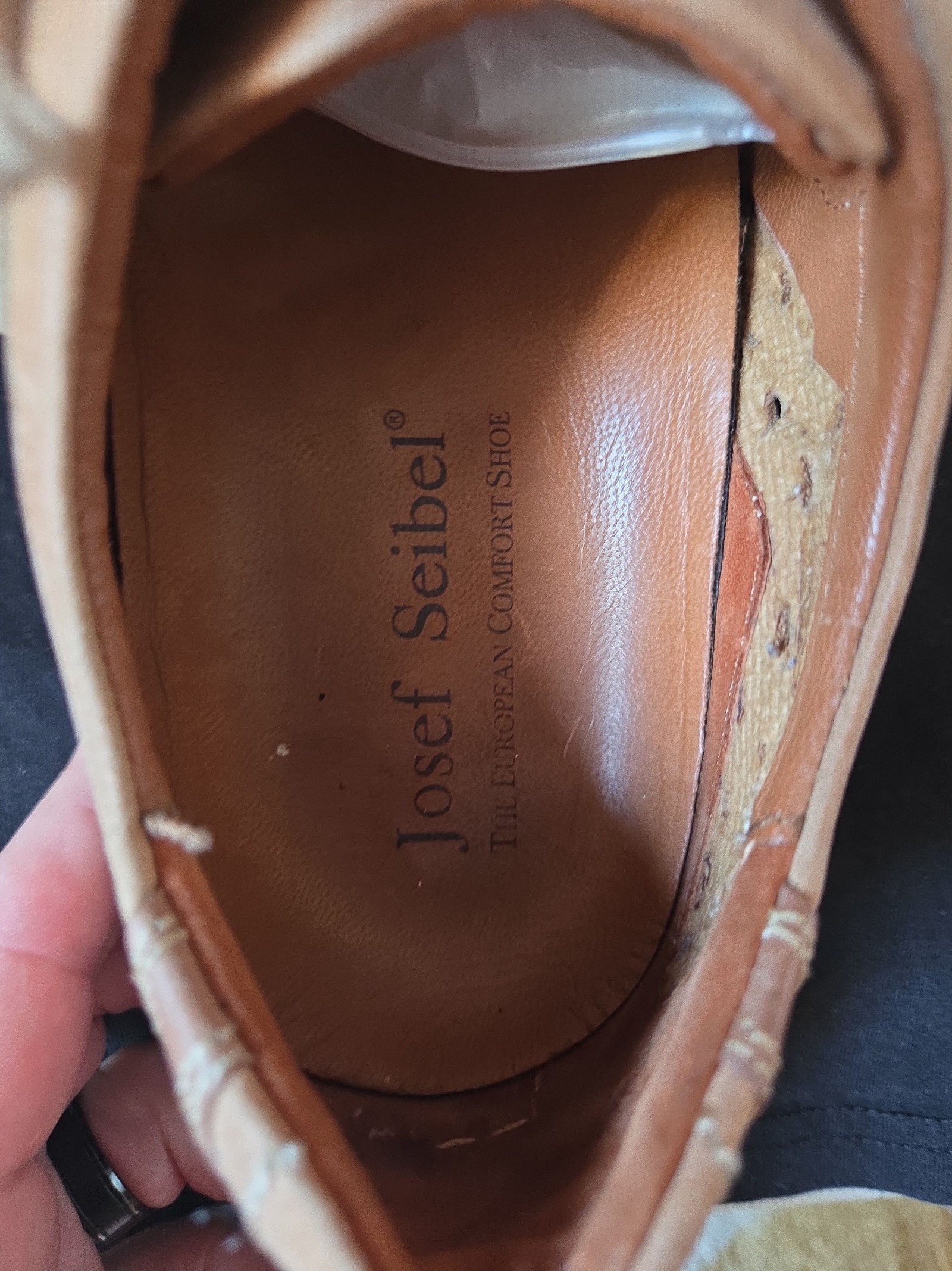 Jasper Conran Men's Brown Leather Casual Shoes UK 8 image 7
