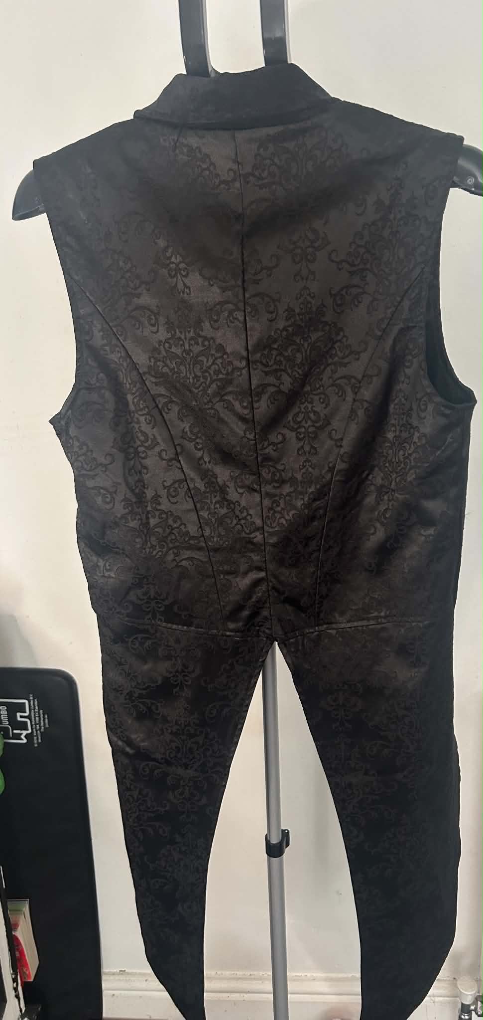 Killstar Black Bram Waistcoat Size Small image 2