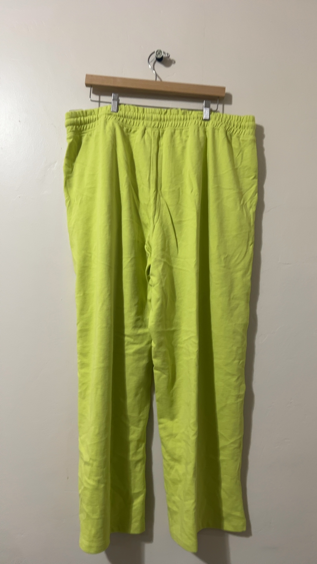 Fierce by Mally Yellow Embellished Sweatpants XL image 2