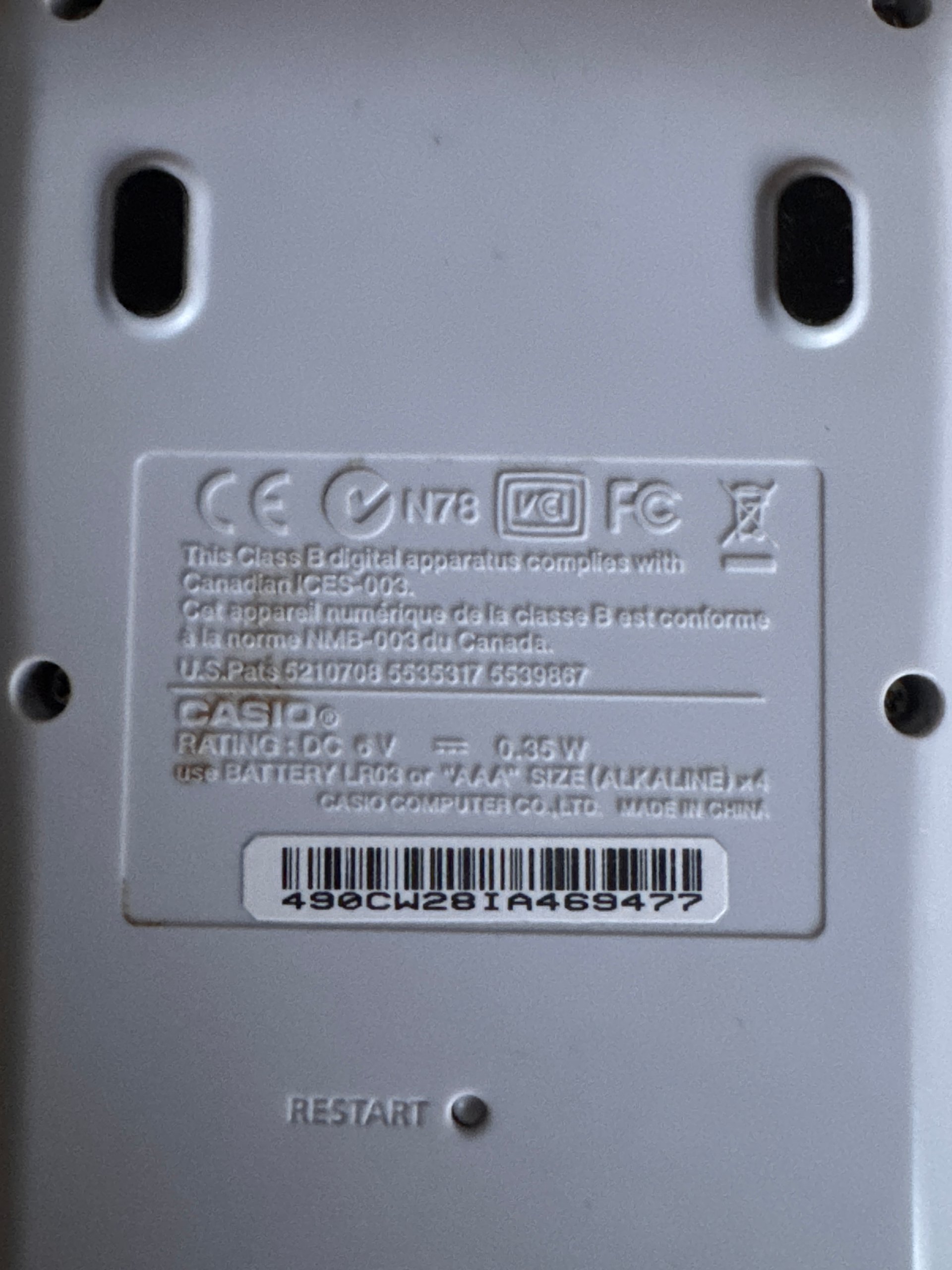 Casio Blue fx-7400GII Power Graphic Calculator image 6