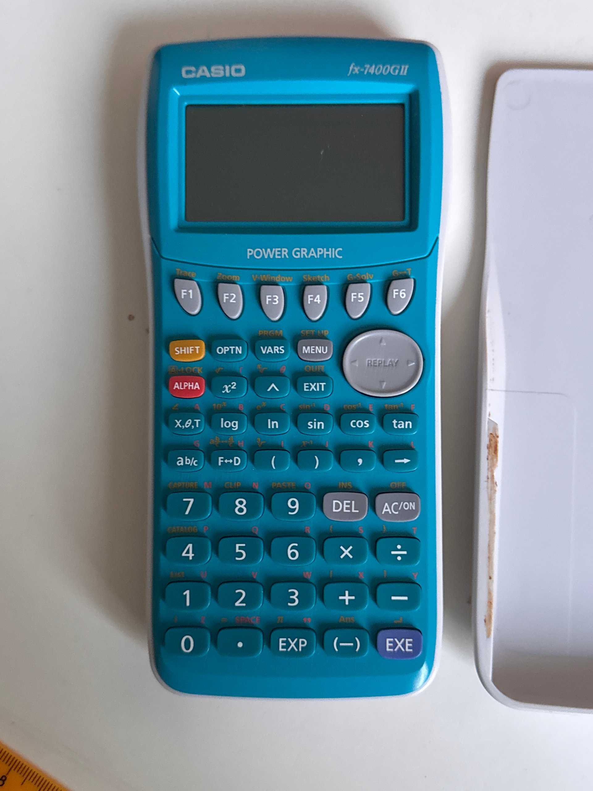 Casio Blue fx-7400GII Power Graphic Calculator image 7