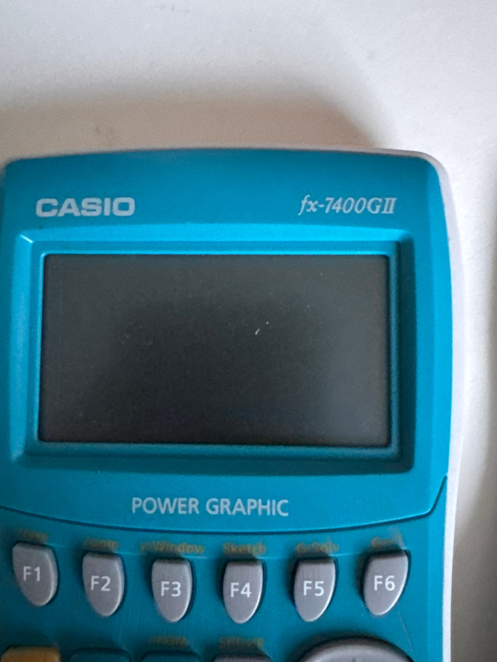 Casio Blue fx-7400GII Power Graphic Calculator image 8