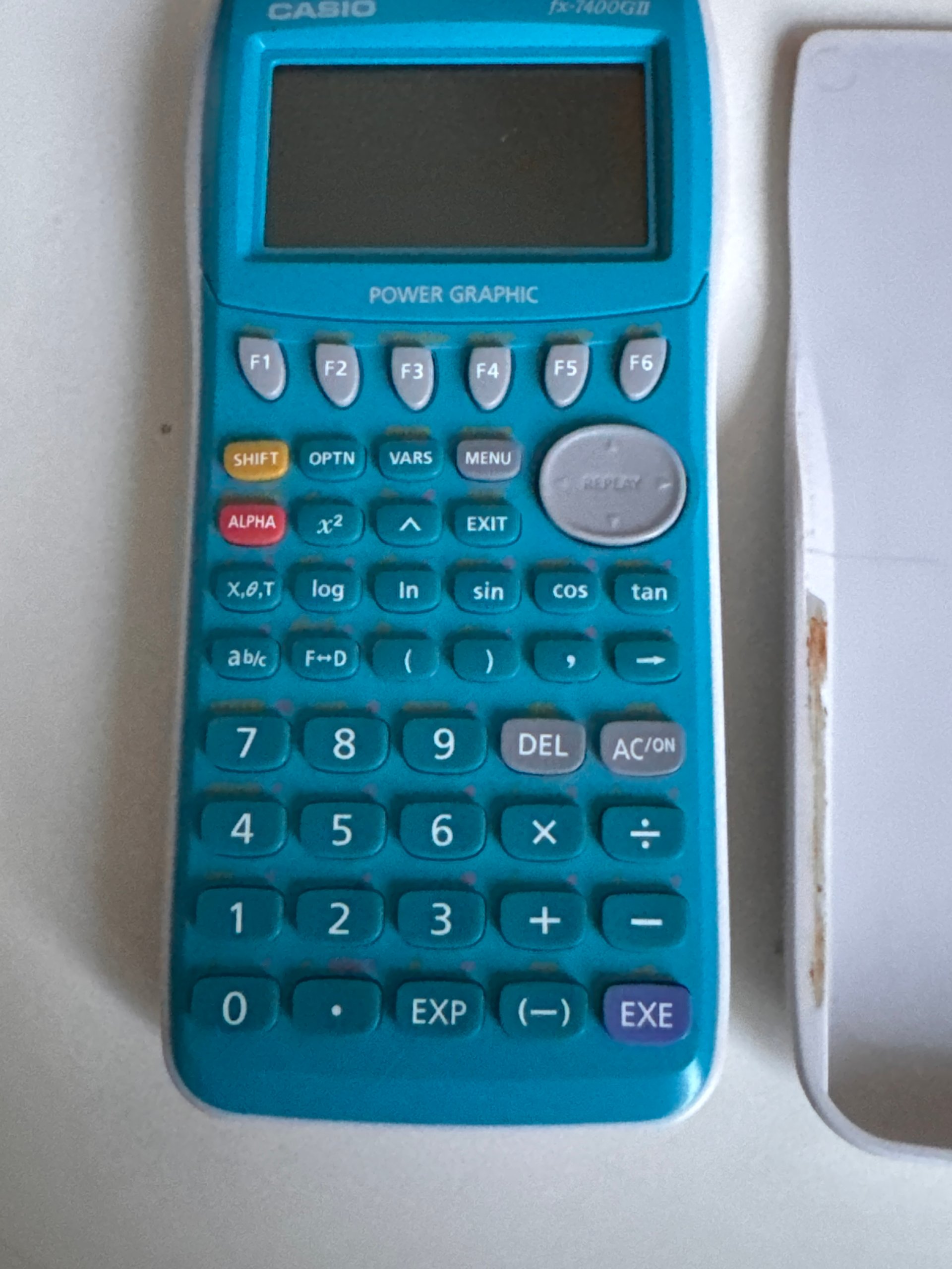 Casio Blue fx-7400GII Power Graphic Calculator image 10