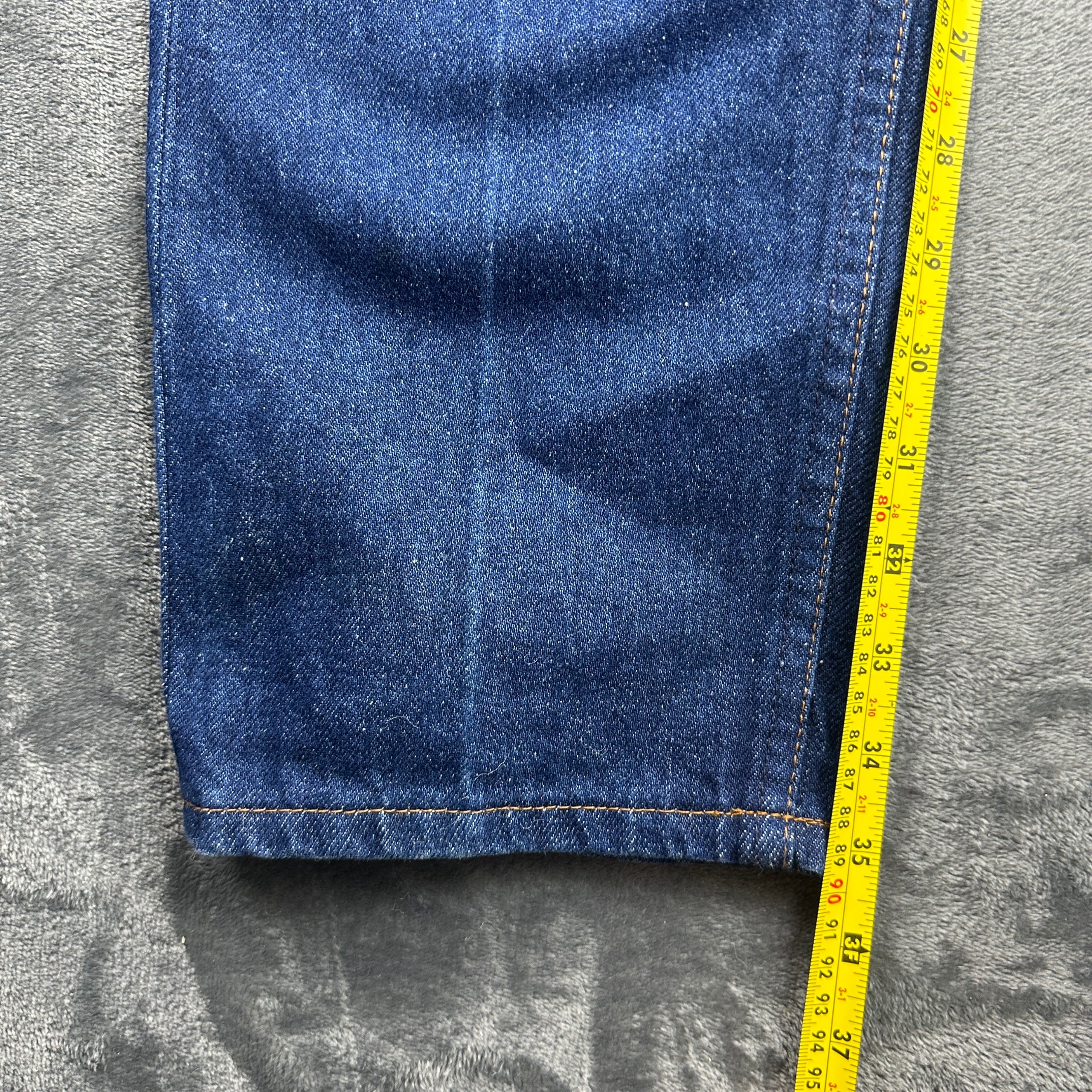 Levi’s 503 02 Vintage Straight Leg Jeans Dark Wash W30 L36 image 5