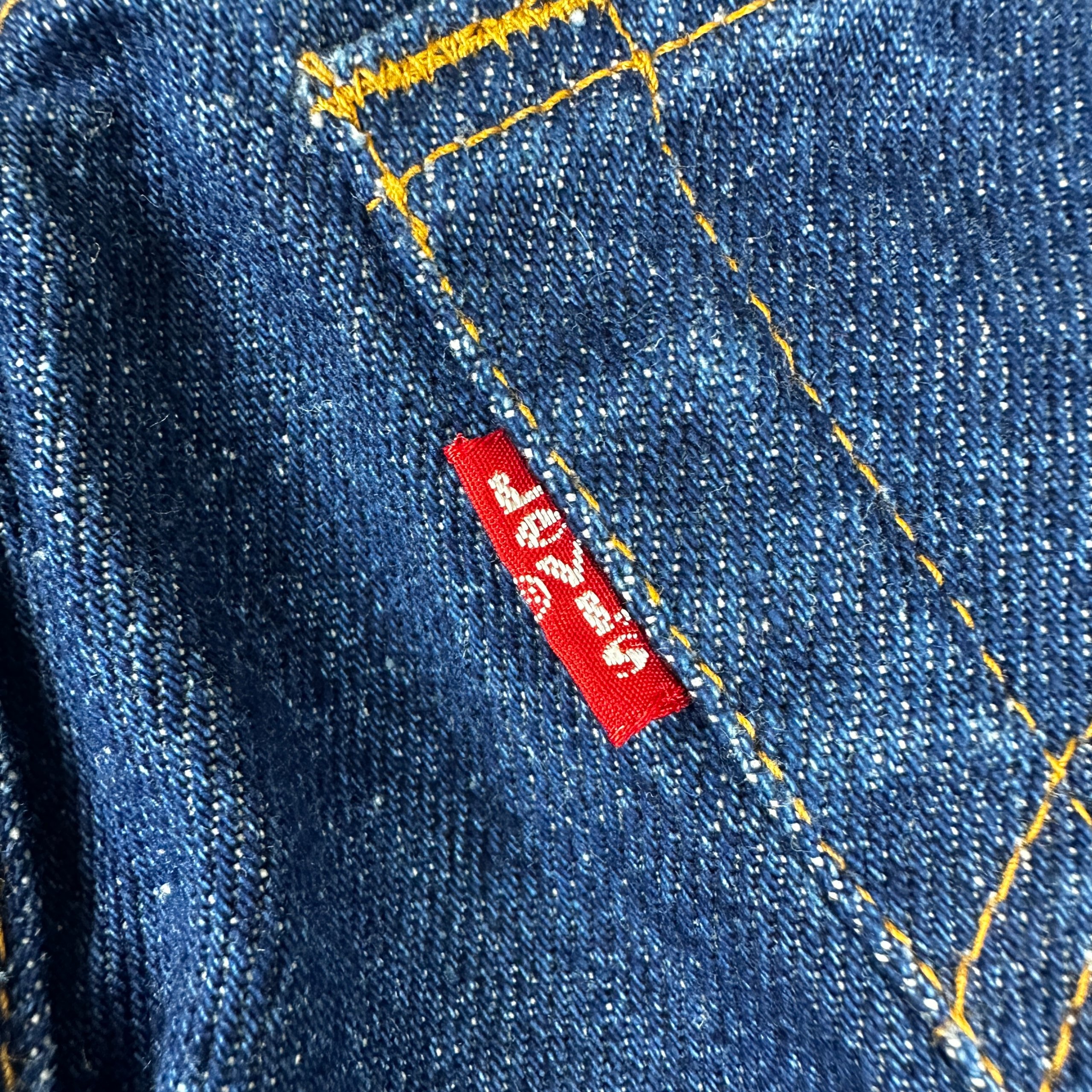 Levi’s 503 02 Vintage Straight Leg Jeans Dark Wash W30 L36 image 8