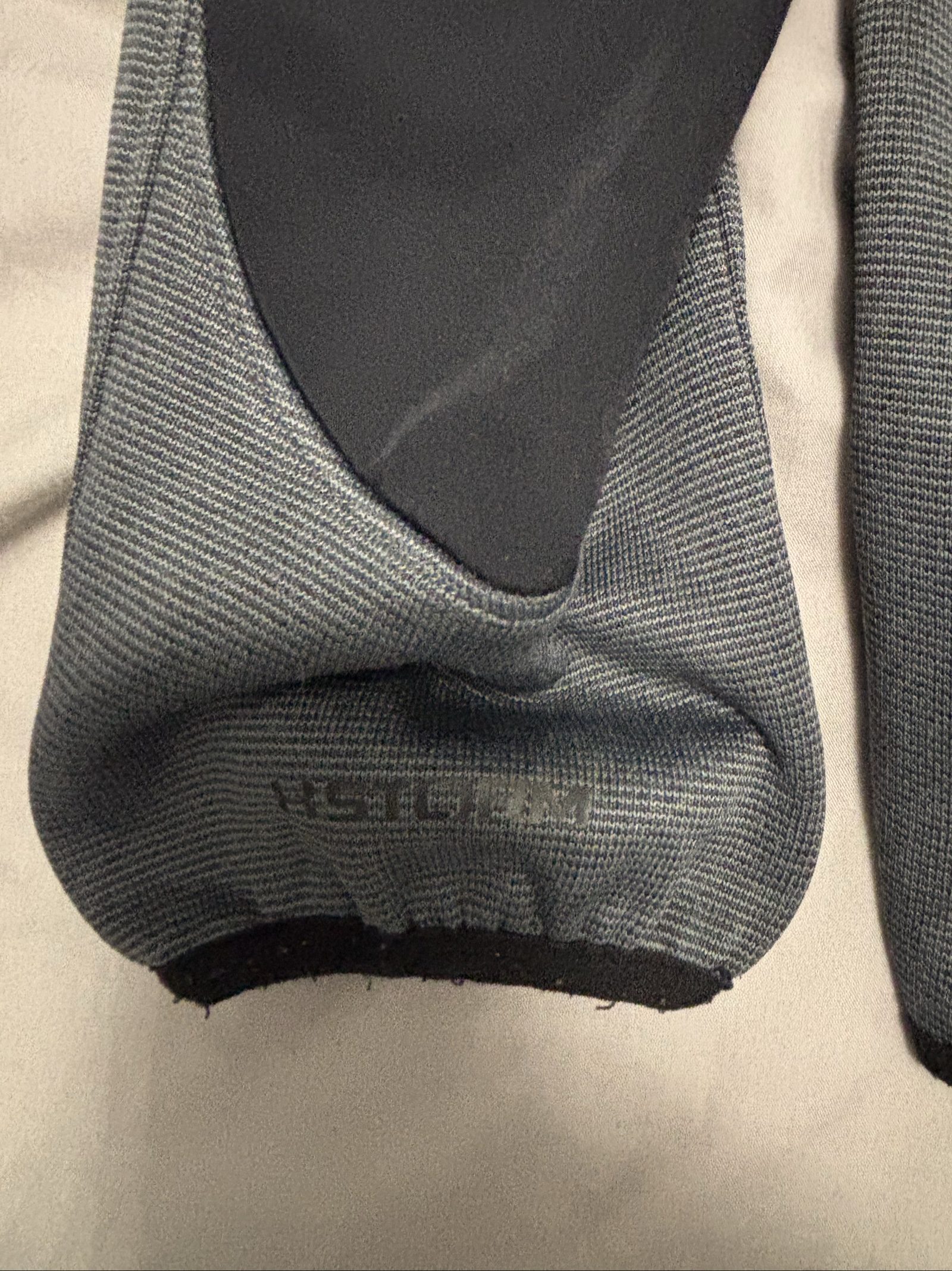 Under Armour Black & Grey ColdGear Boys' Hoodie YLG image 7