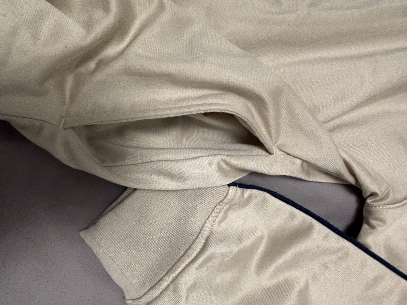 Kappa Beige & Black Track Jacket XL Classic y2k vintage image 2