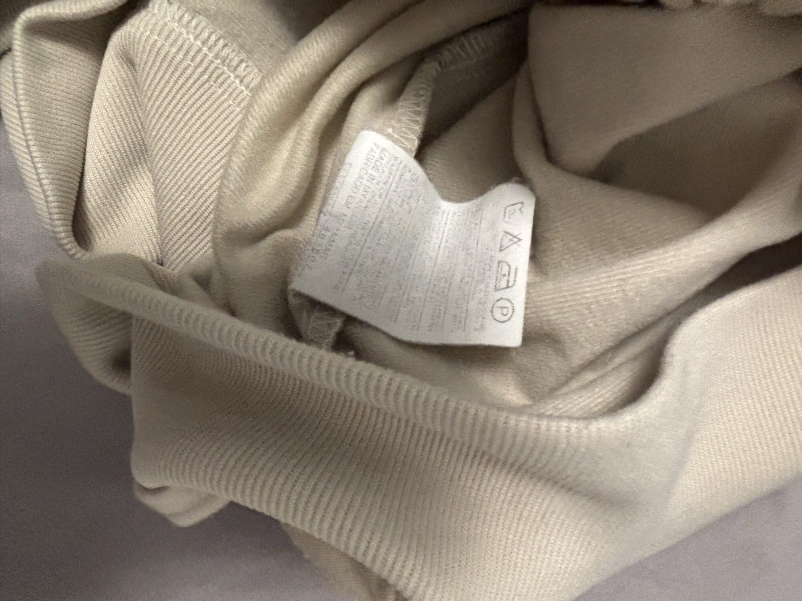 Kappa Beige & Black Track Jacket XL Classic y2k vintage image 6