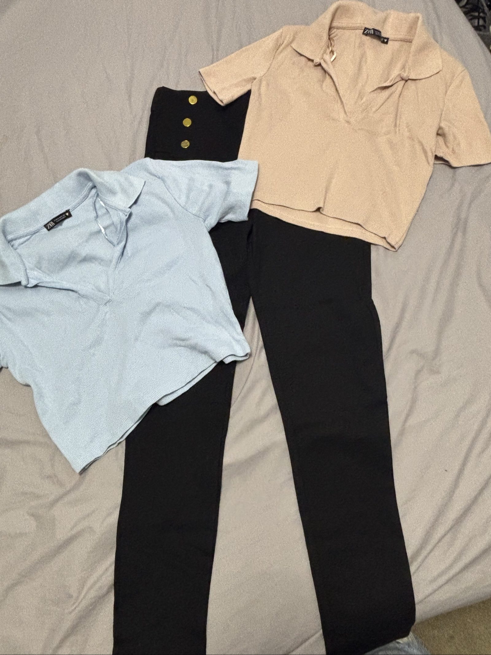 Zara Womens tops and trouser bundle.