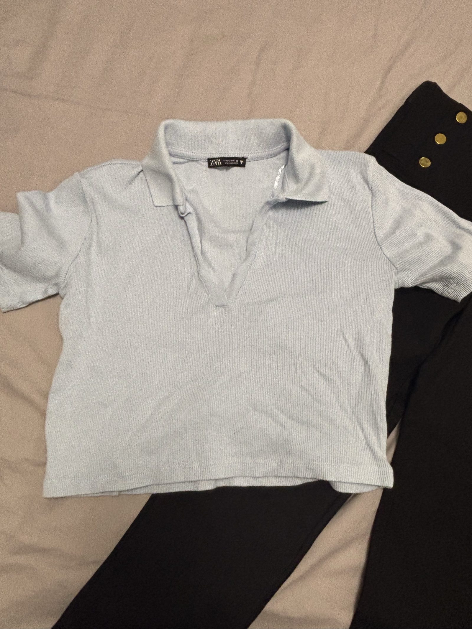 Zara Womens tops and trouser bundle. image 2