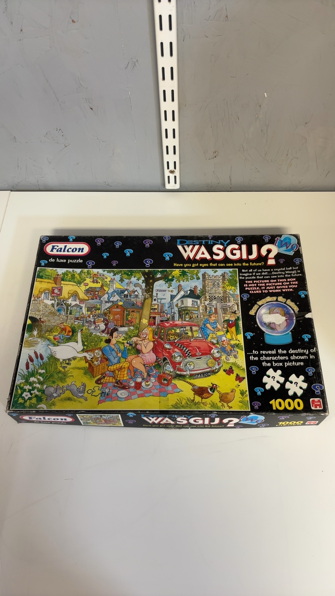 Falcon Wasgij Destiny Two 1000 Piece Jigsaw Puzzle