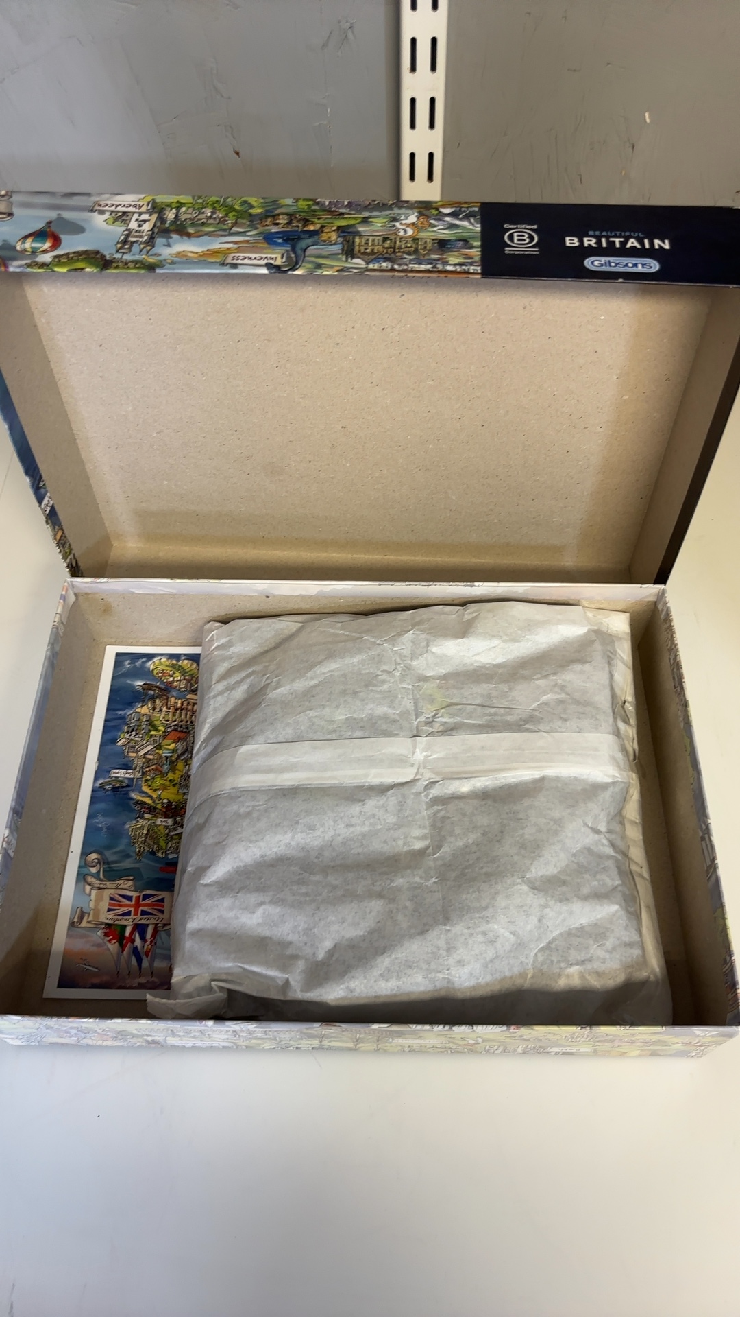 Gibsons Beautiful Britain 1000 Piece Jigsaw Puzzle very good condition image 2