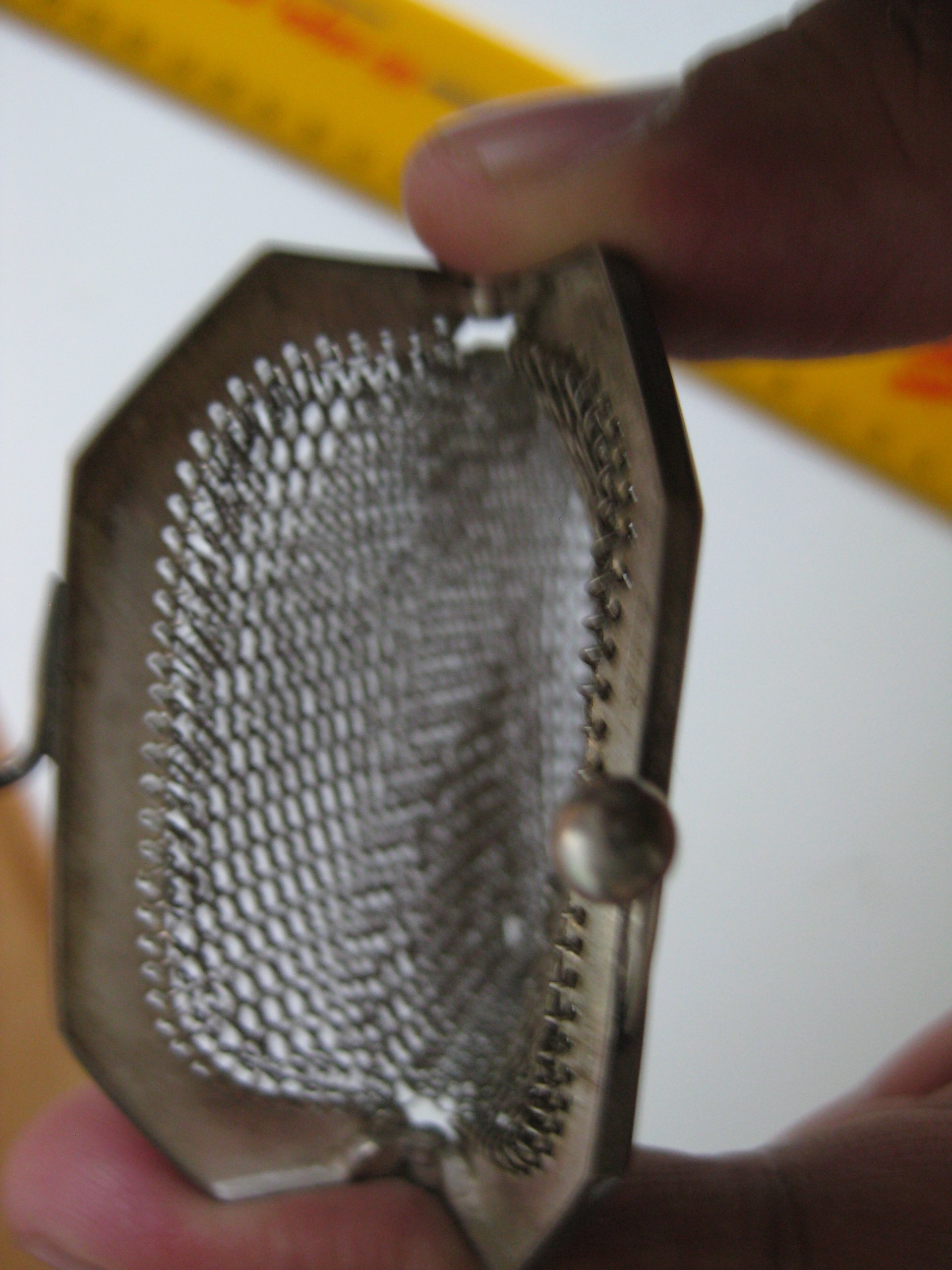 Real 925 Silver Vintage Mesh Coin Purse Small image 8