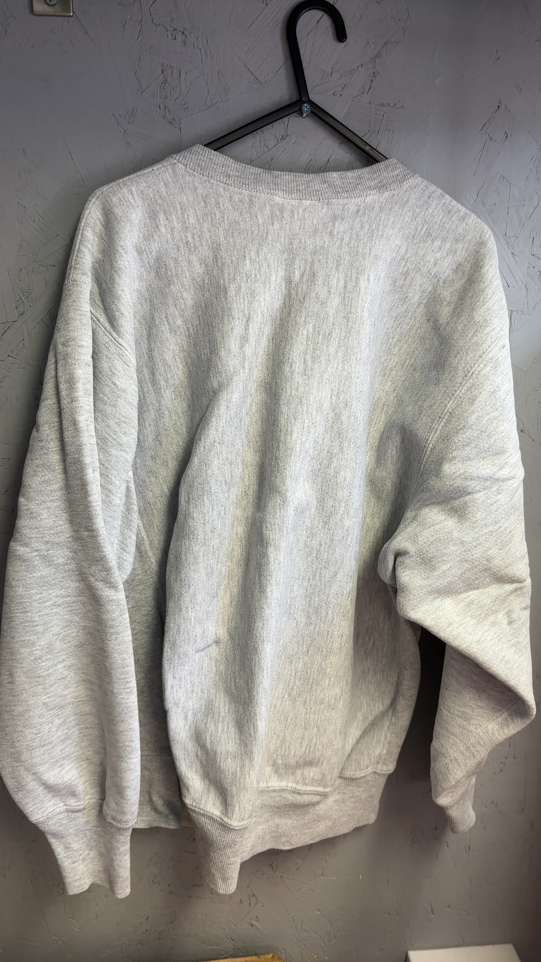 College Football Jansport Grey NWU Applique Sweatshirt Unisex Large very good condition image 8
