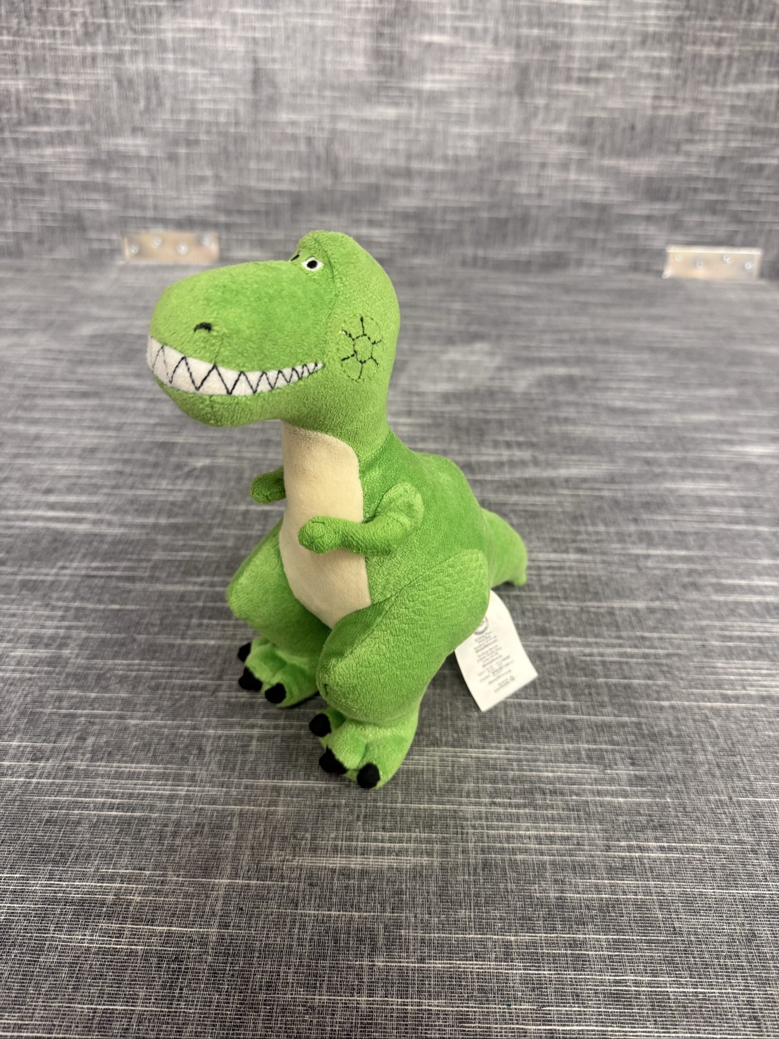 Disney Pixar Rex Plush Toy Green Soft Stuffed Dinosaur