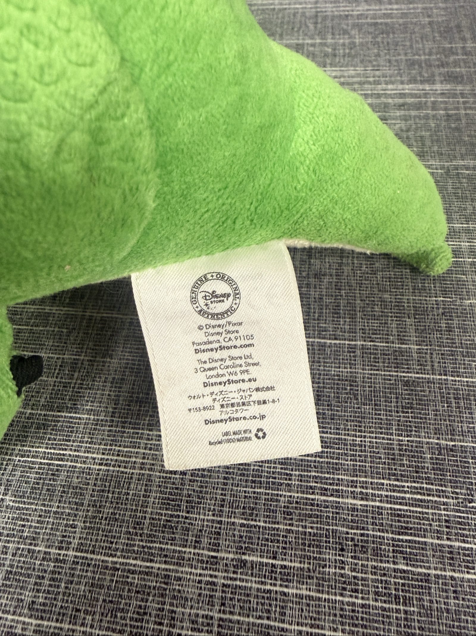 Disney Pixar Rex Plush Toy Green Soft Stuffed Dinosaur image 2