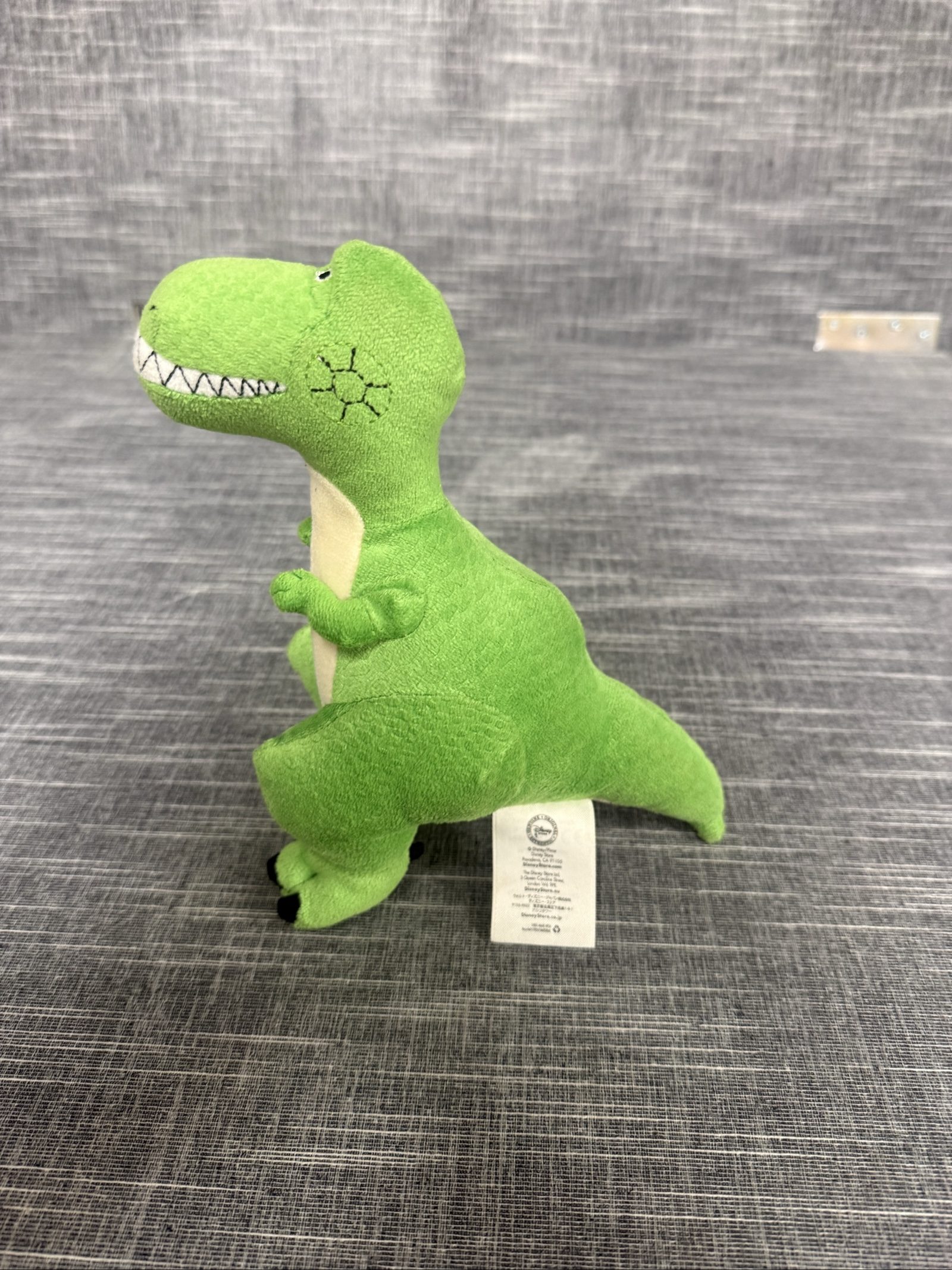 Disney Pixar Rex Plush Toy Green Soft Stuffed Dinosaur image 3