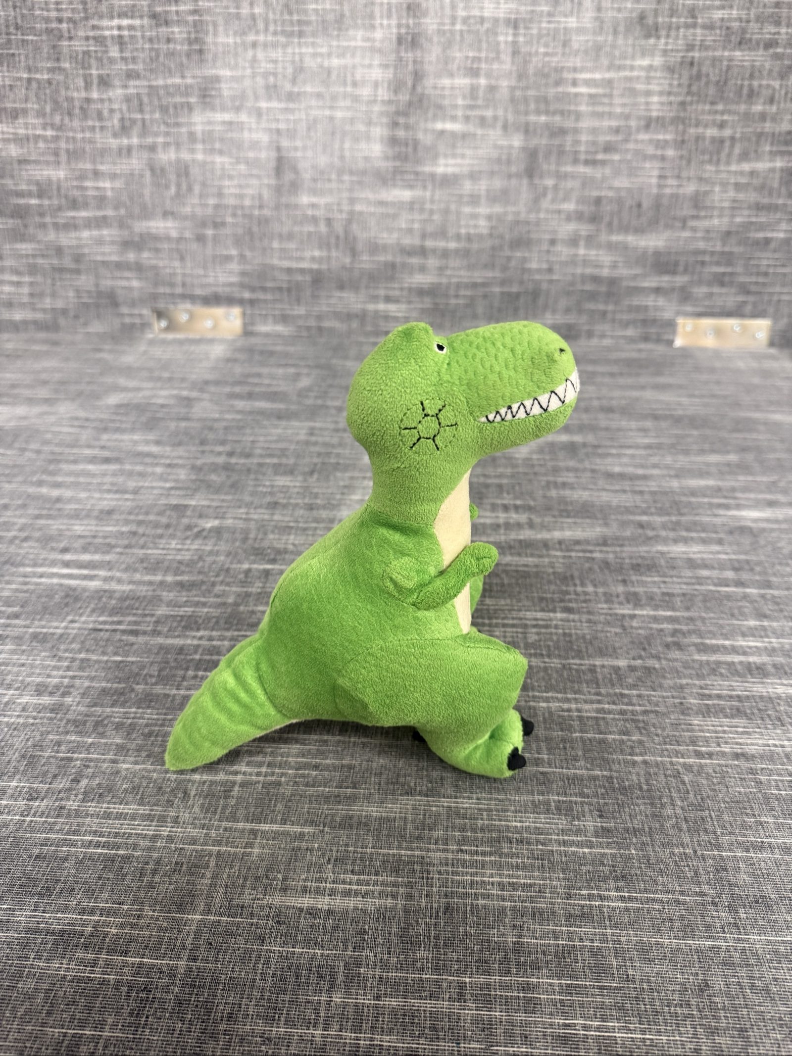 Disney Pixar Rex Plush Toy Green Soft Stuffed Dinosaur image 5