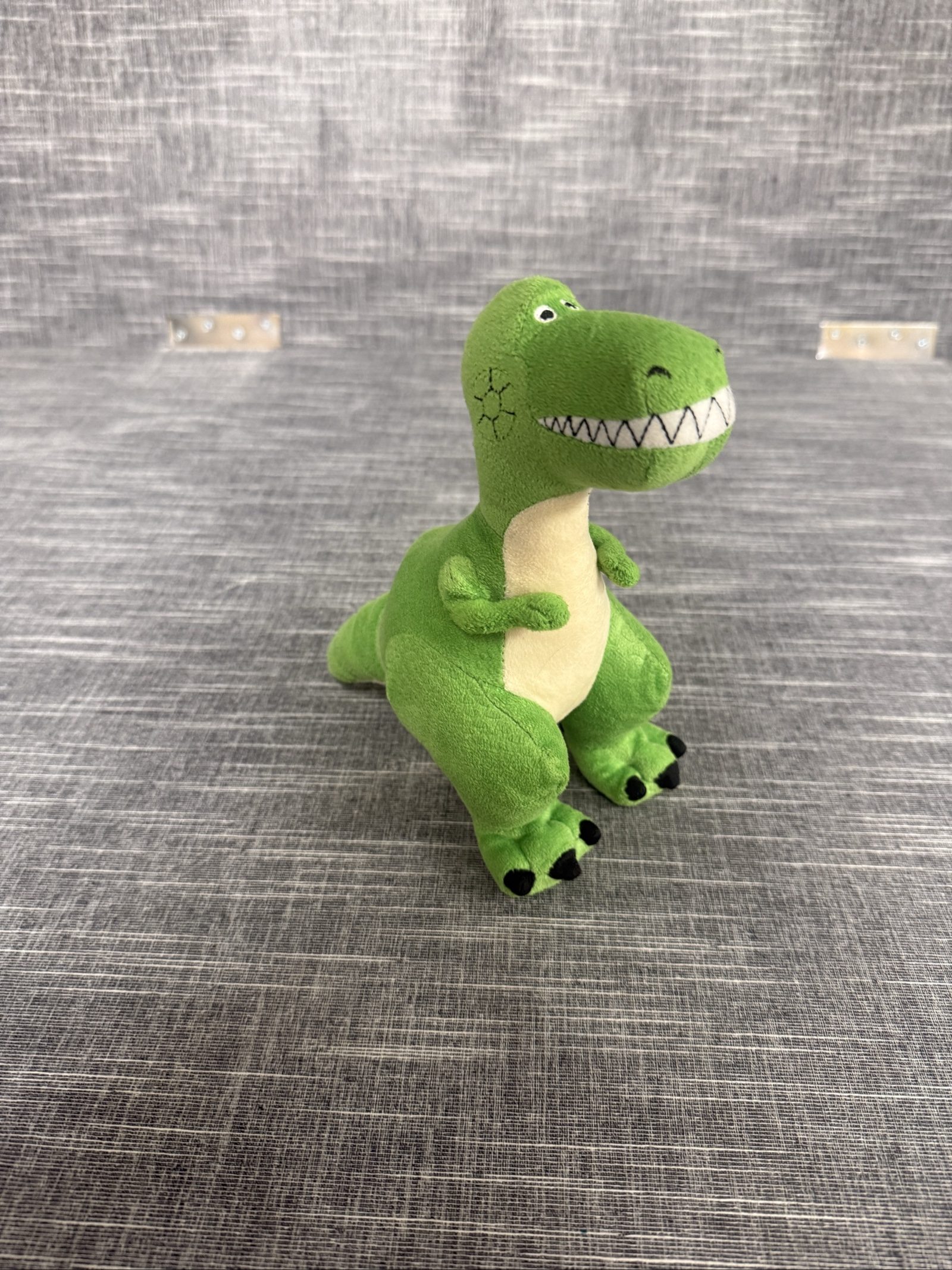 Disney Pixar Rex Plush Toy Green Soft Stuffed Dinosaur image 6