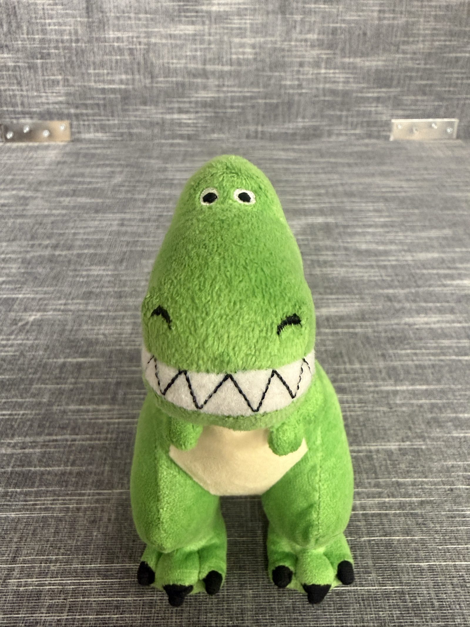 Disney Pixar Rex Plush Toy Green Soft Stuffed Dinosaur image 7