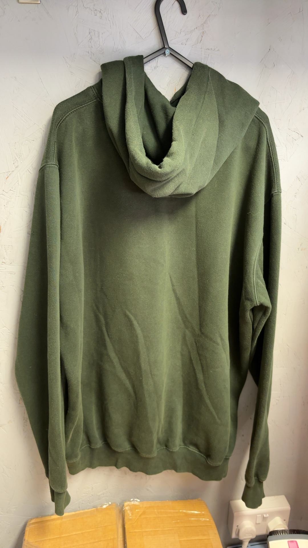 Irish Connexxion Green Dublin Ireland Hoodie XL Cotton & Polyester very good condition image 3