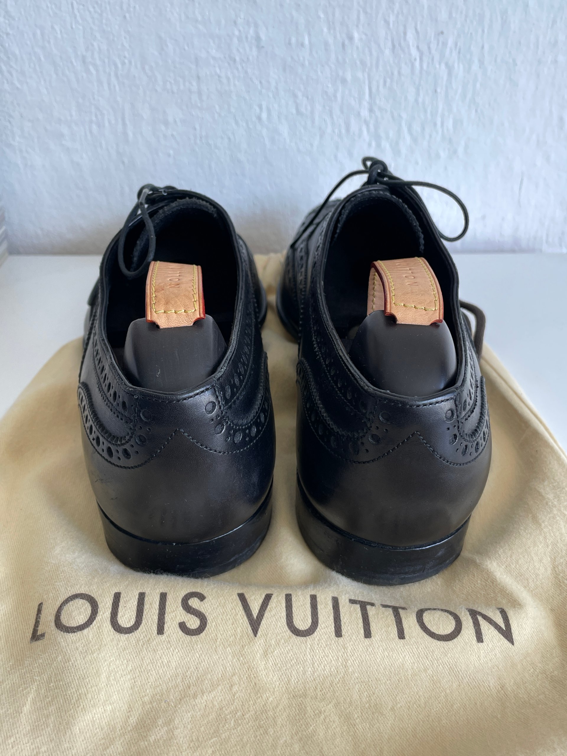 Louis Vuitton ST0099 Full Brogue Oxford Shoes Size 12 image 9
