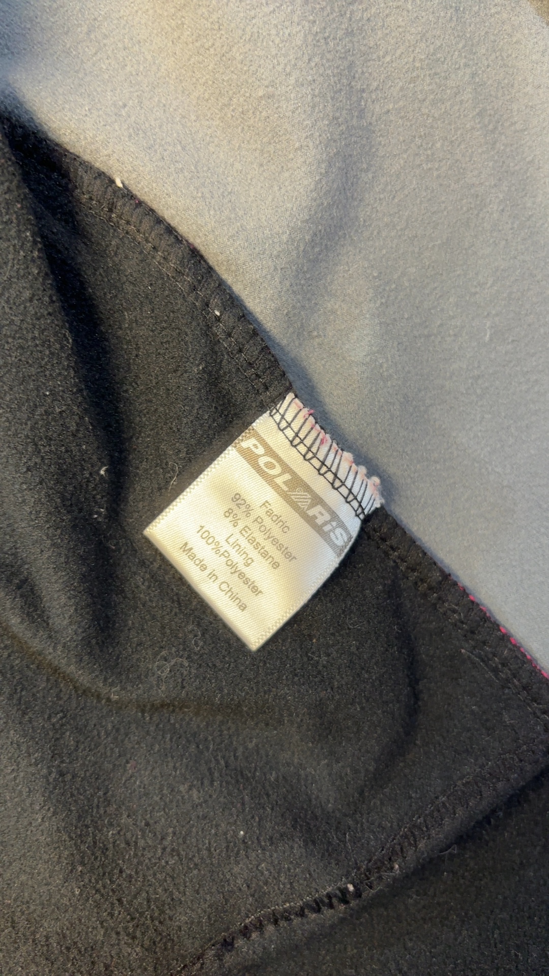 Polaris Black, Grey & Red Technical Cycle Wear Jacket UK 10 very good condition image 5