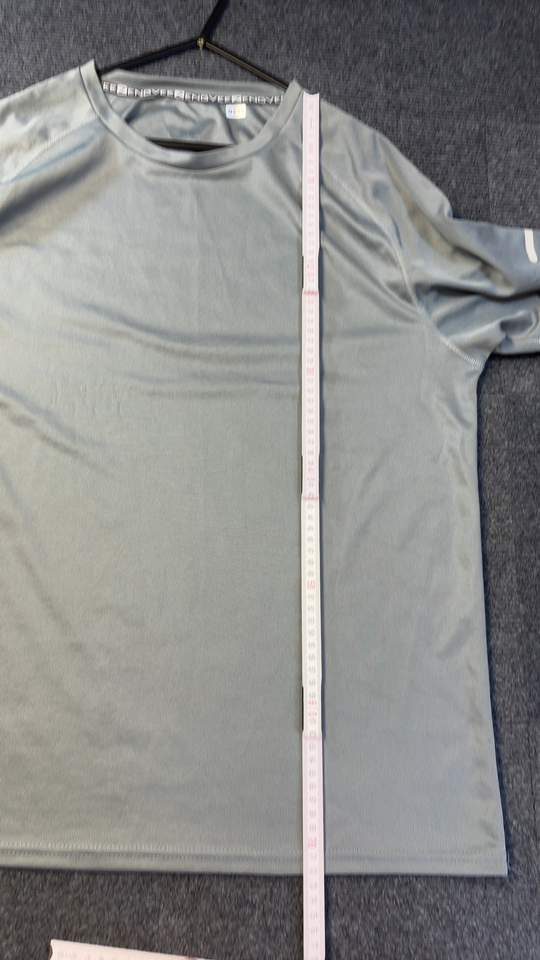 Engvee Grey Mesh Sports T-Shirt Large very good condition image 4