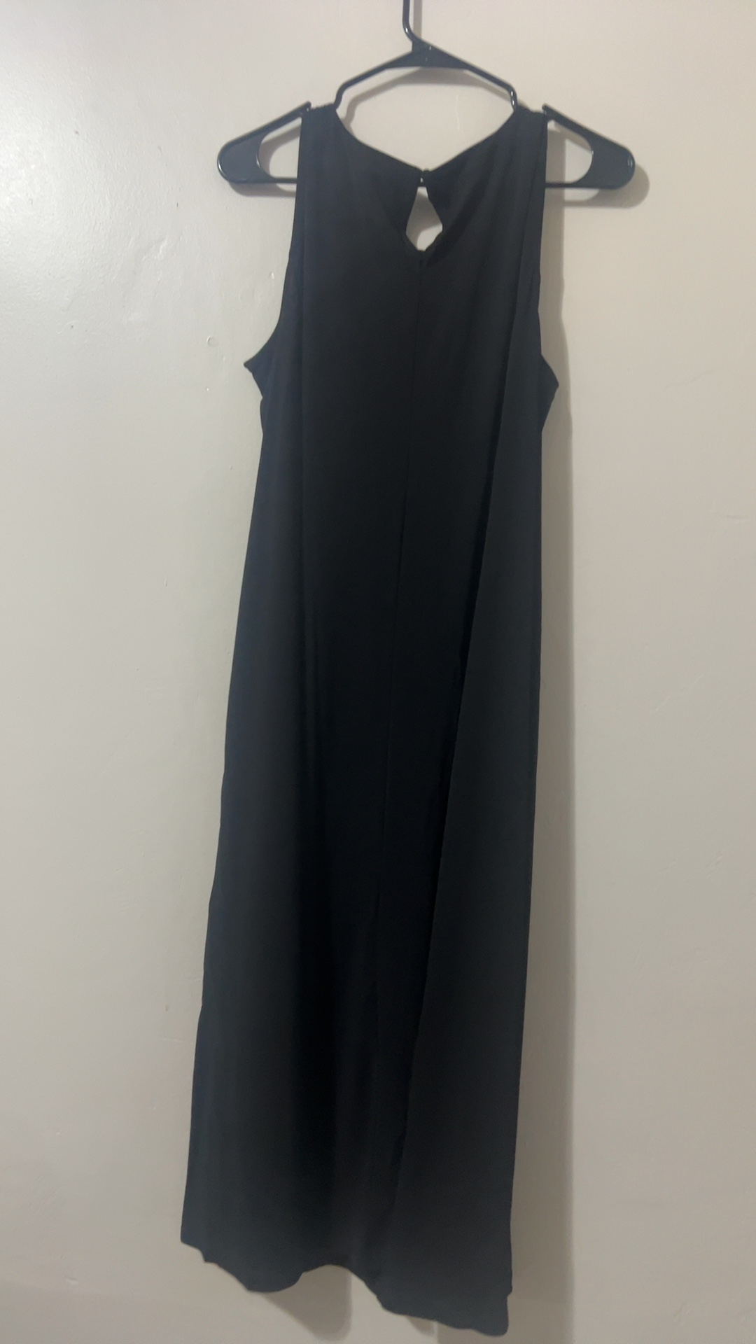 Susan Graver Women's Black Sleeveless Dress Large image 2