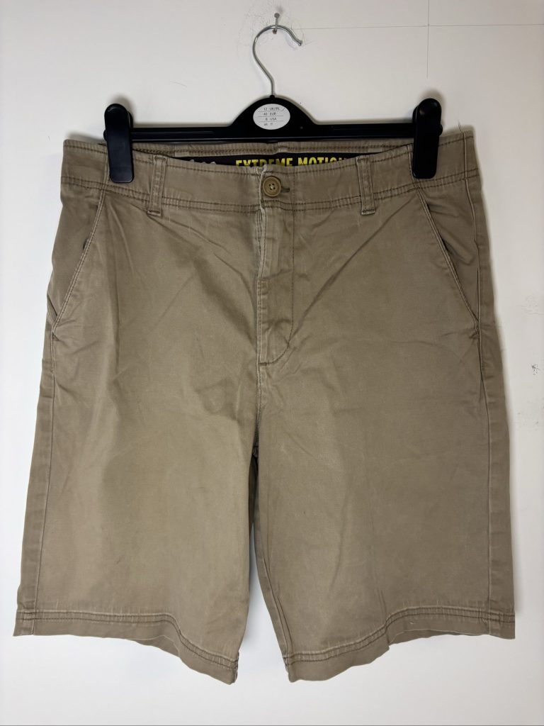Lee Mens Beige Extreme Motion Twill Shorts 32