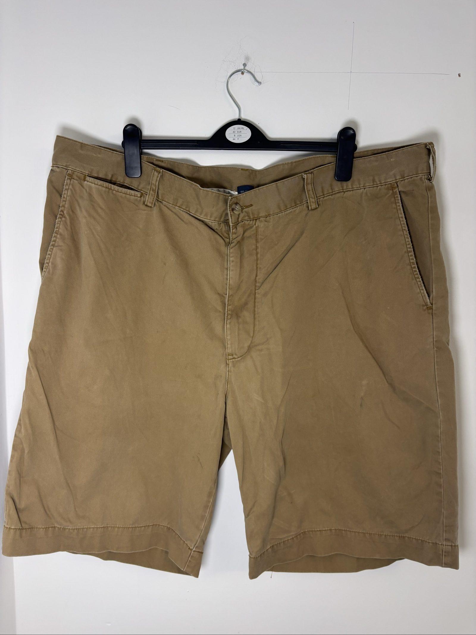Polo by Ralph Lauren Men's Khaki Cotton Shorts 44T