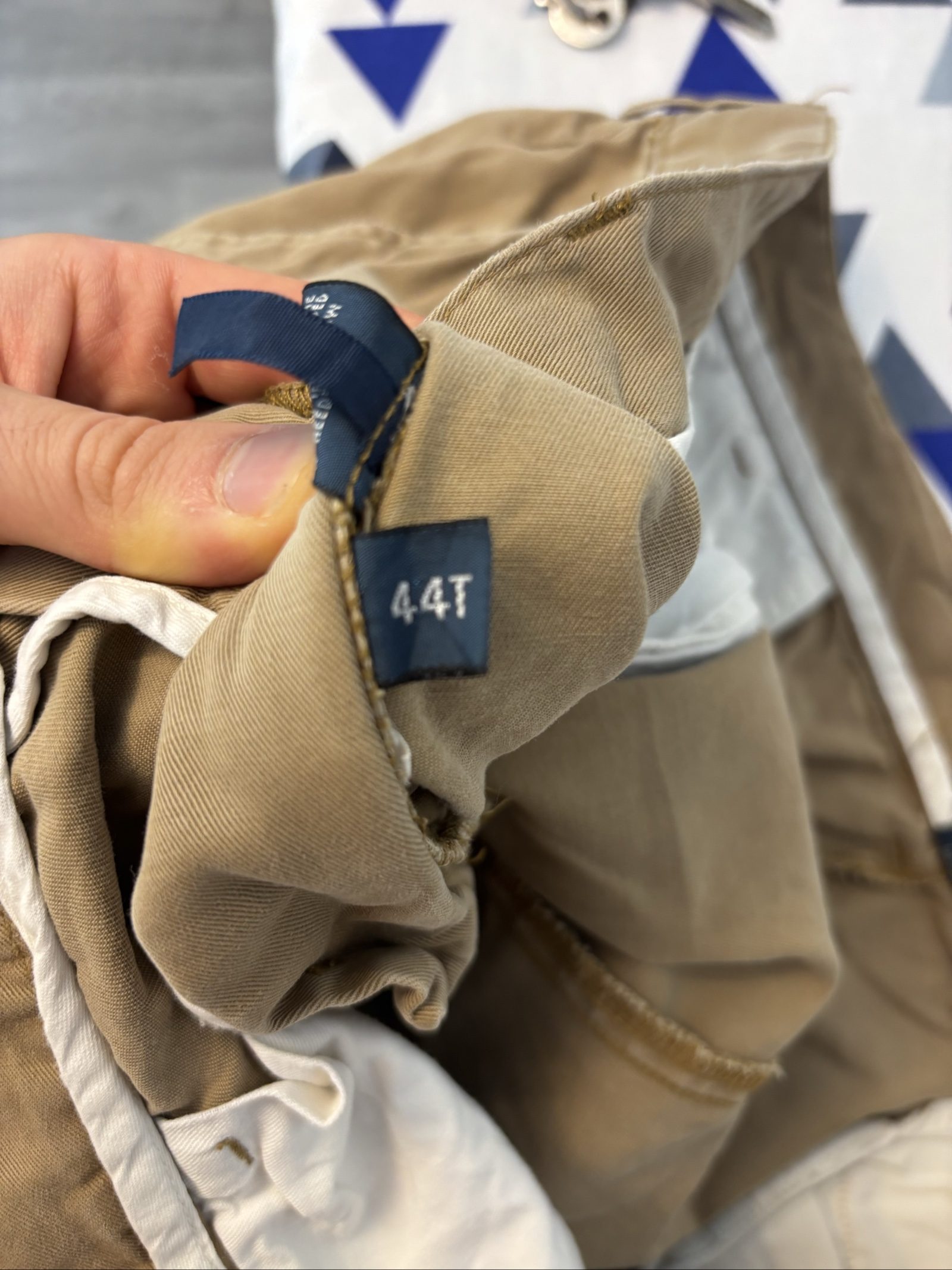 Polo by Ralph Lauren Men's Khaki Cotton Shorts 44T image 4