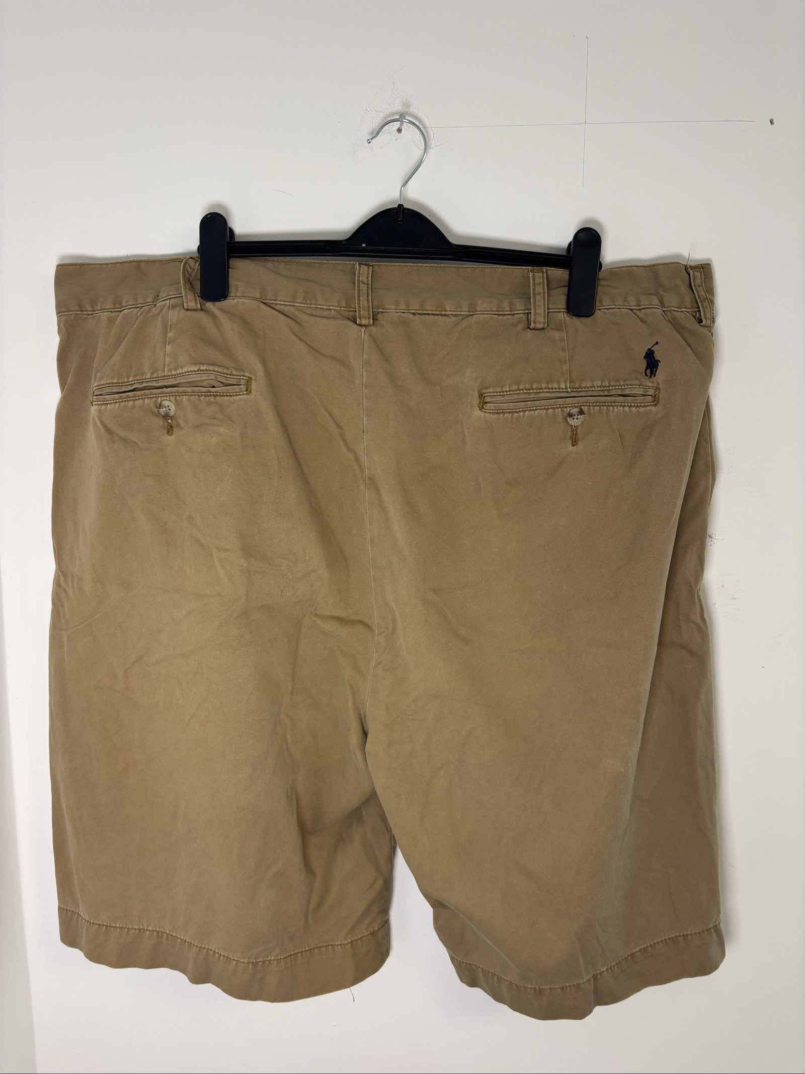 Polo by Ralph Lauren Men's Khaki Cotton Shorts 44T image 6