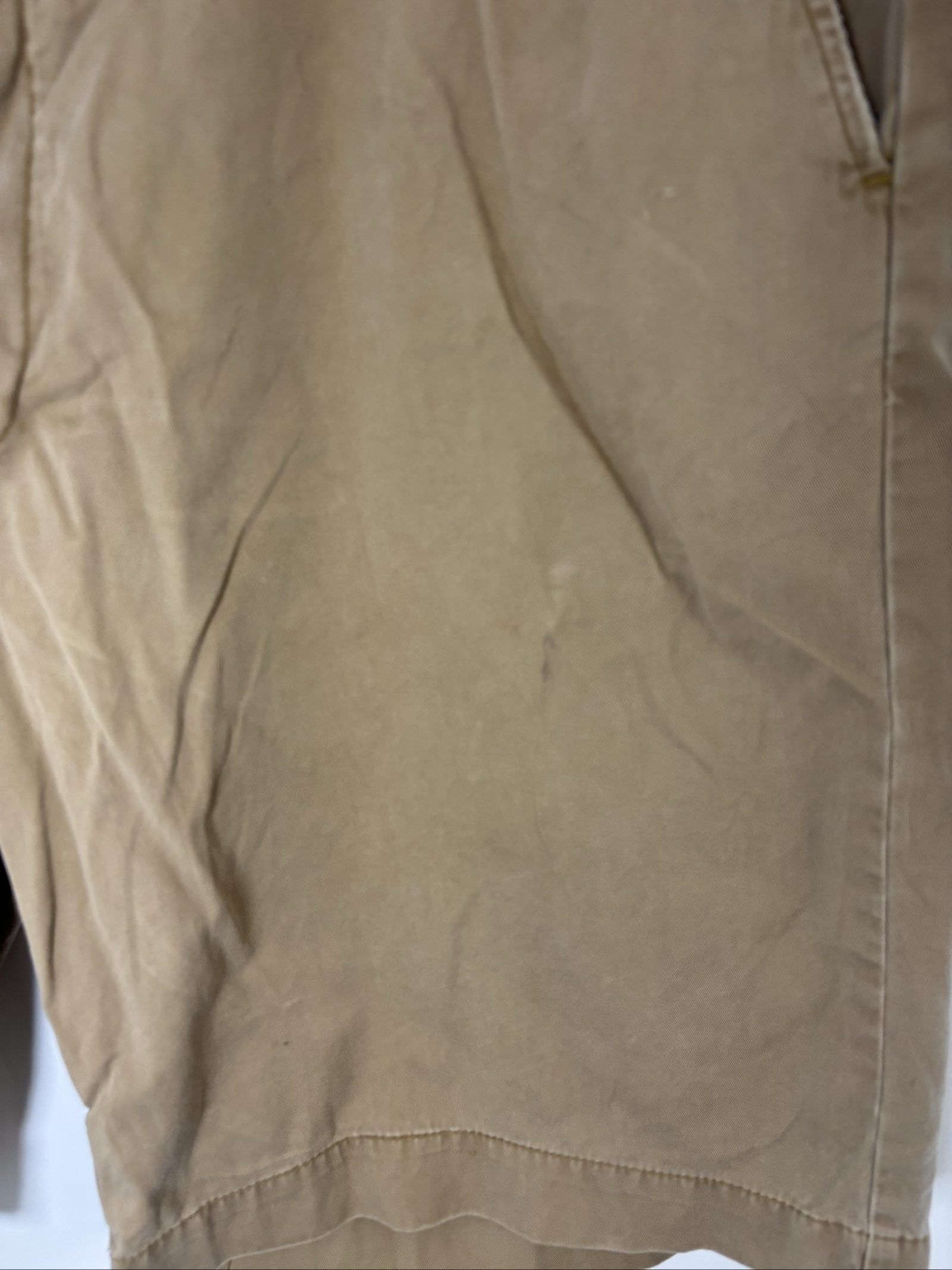 Polo by Ralph Lauren Men's Khaki Cotton Shorts 44T image 7