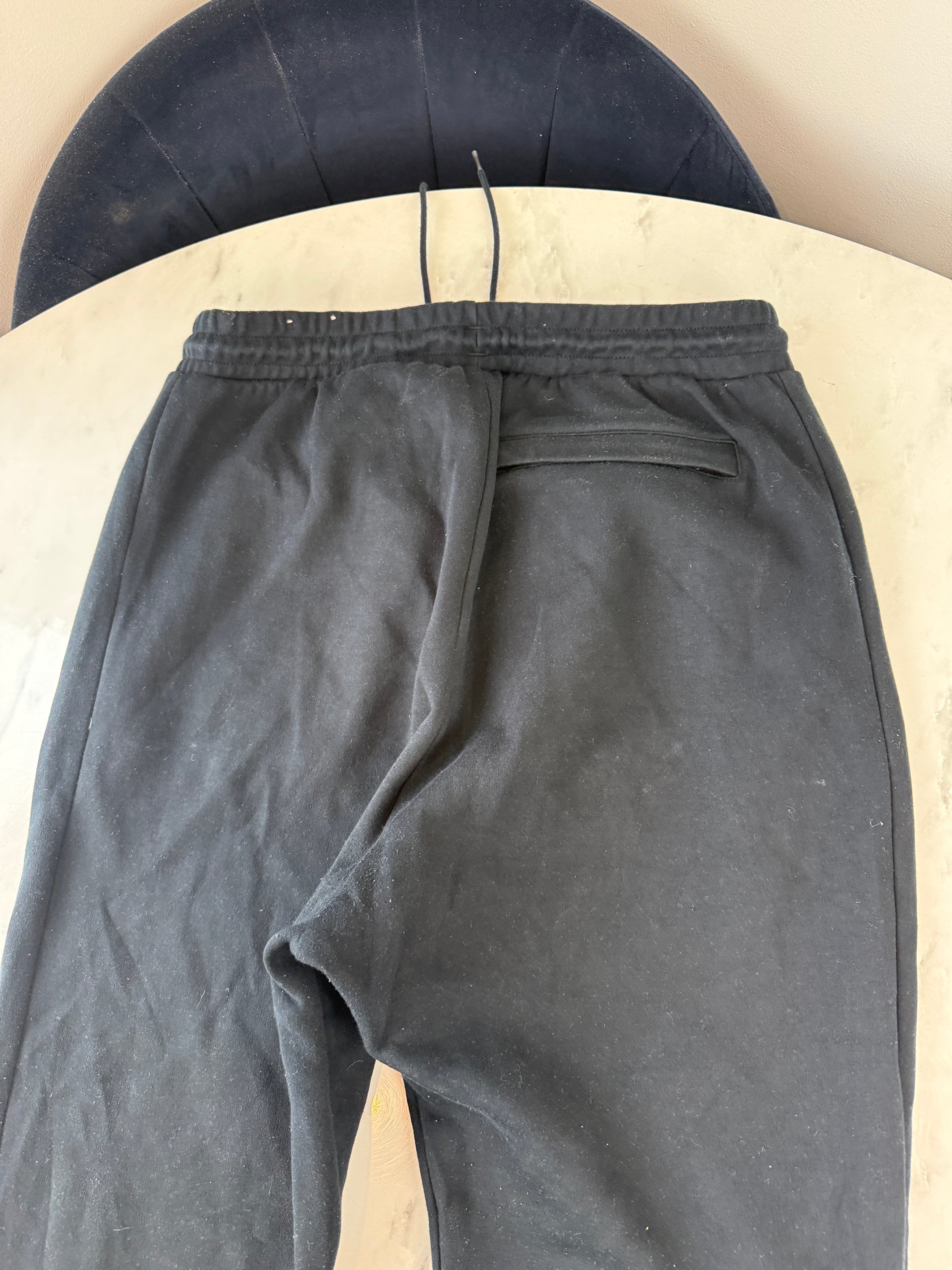 Puma Black Men's Large Joggers Loungewear Sweatpants Casual image 2