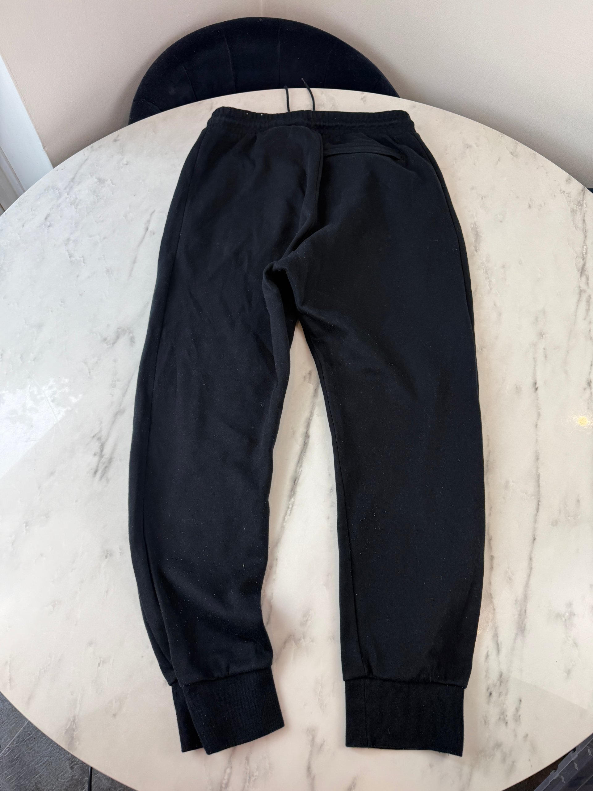Puma Black Men's Large Joggers Loungewear Sweatpants Casual image 3