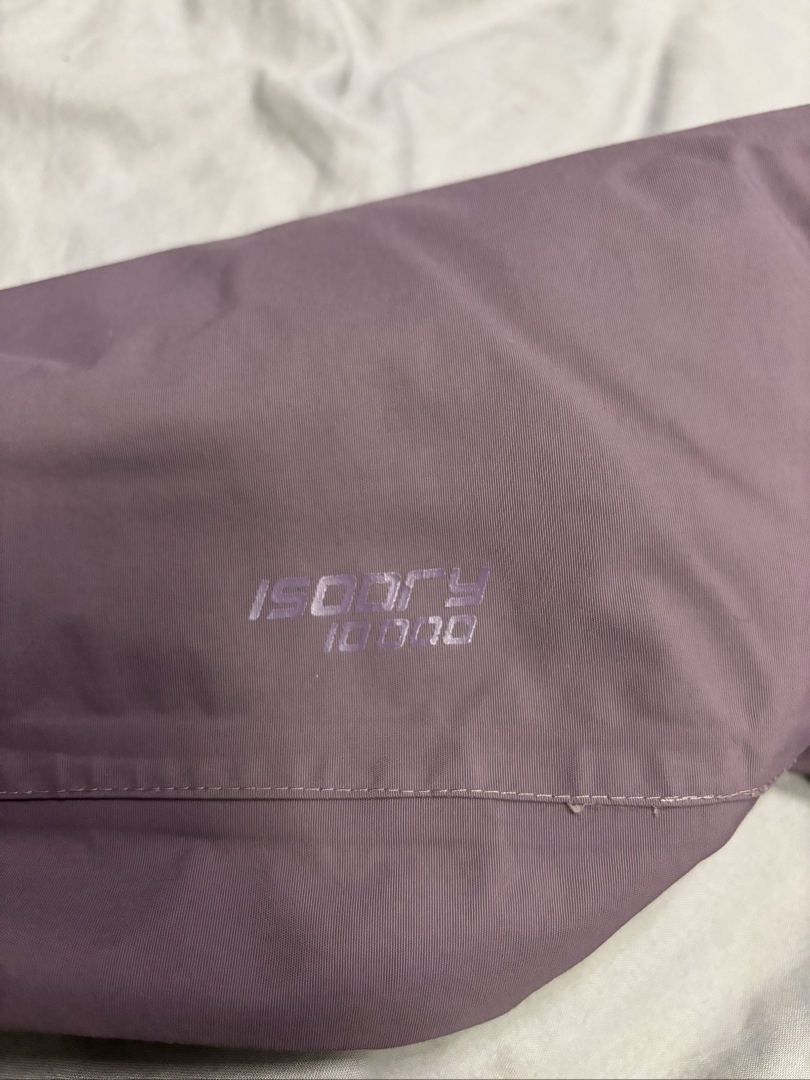 Mountain Warehouse Women's Purple Waterproof Coat Large Isotex 10,000 image 3