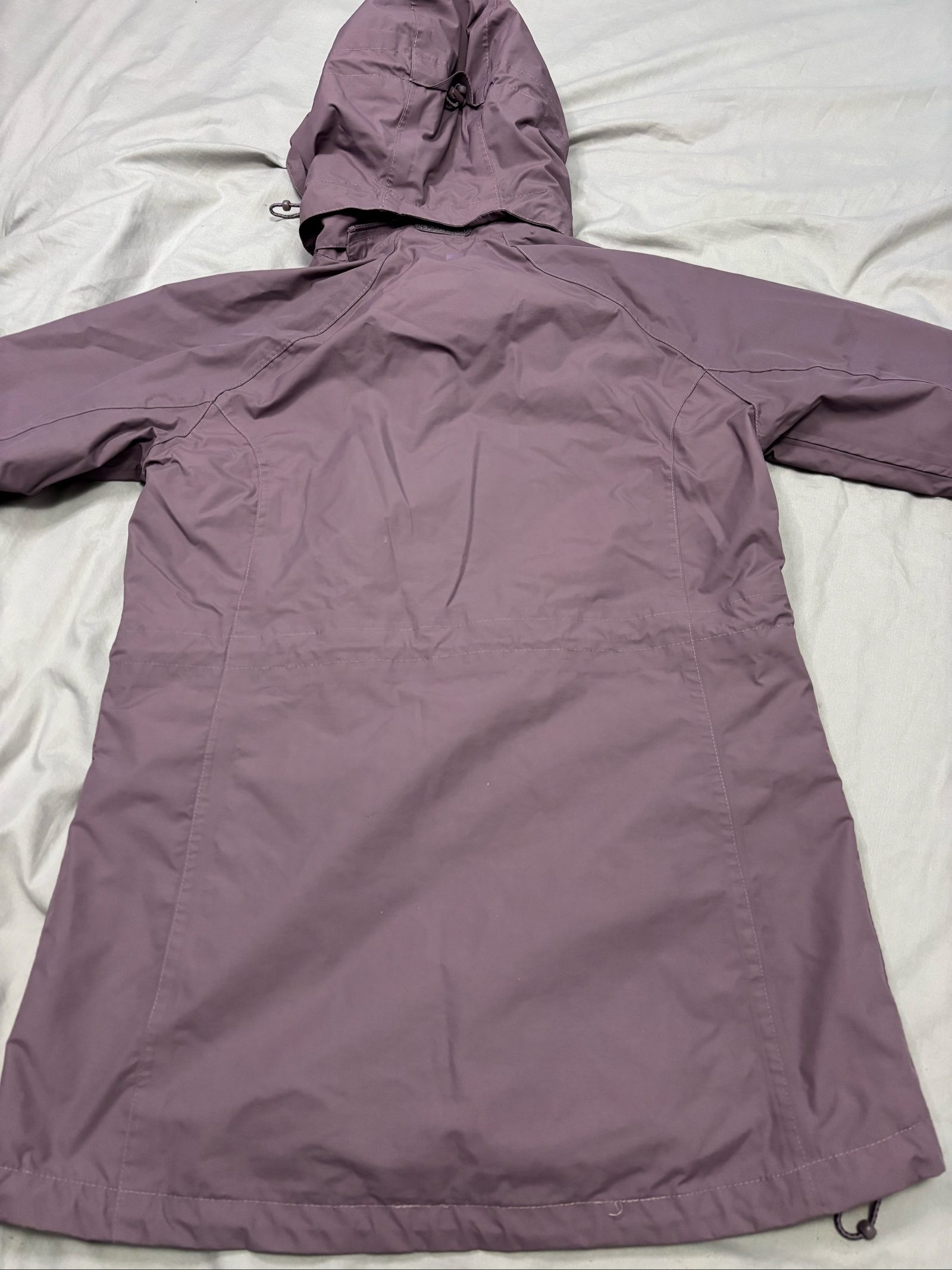Mountain Warehouse Women's Purple Waterproof Coat Large Isotex 10,000 image 4