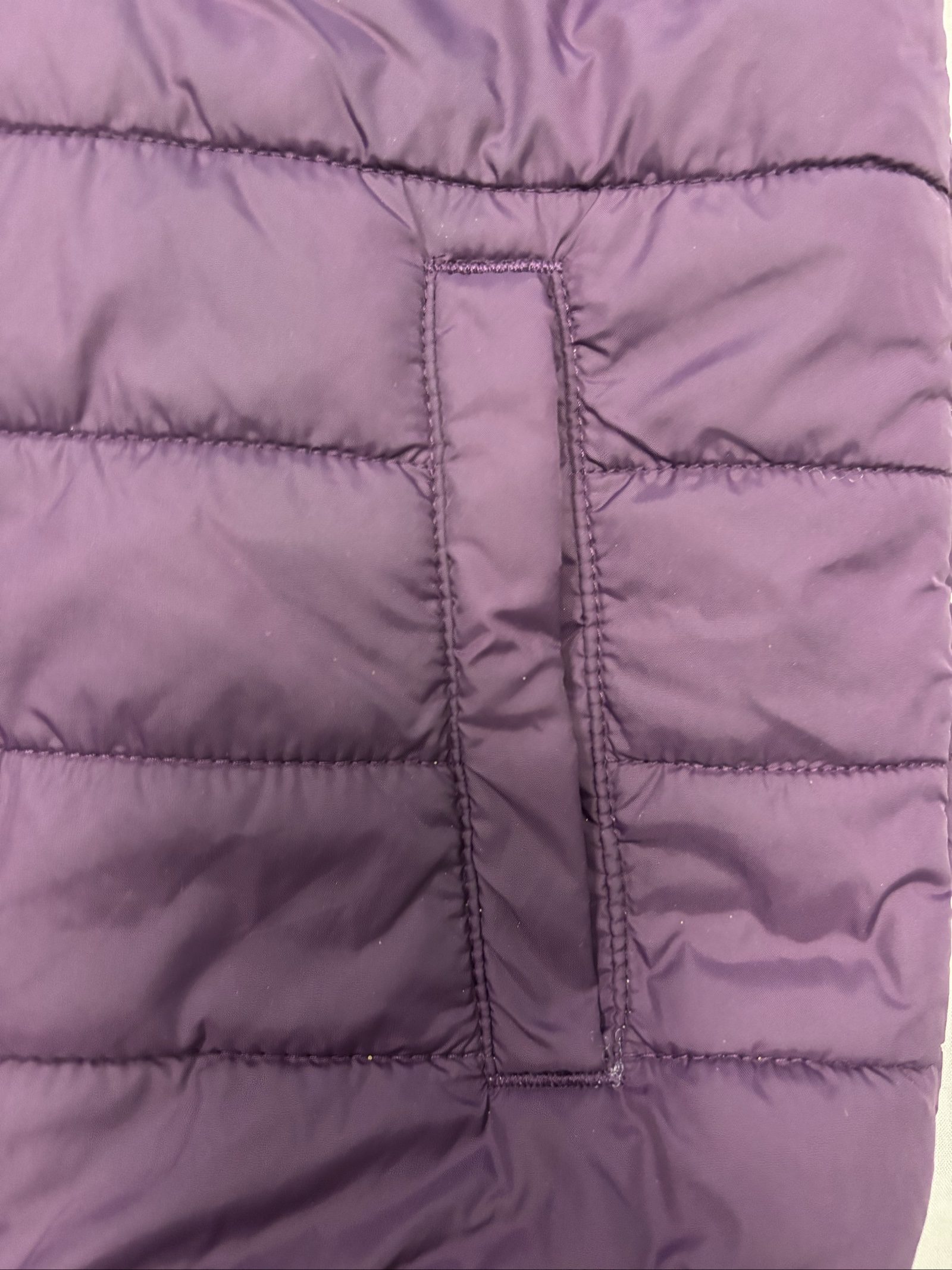 Peter Storm Purple Padded Hooded Gilet Kids 7-8 image 3