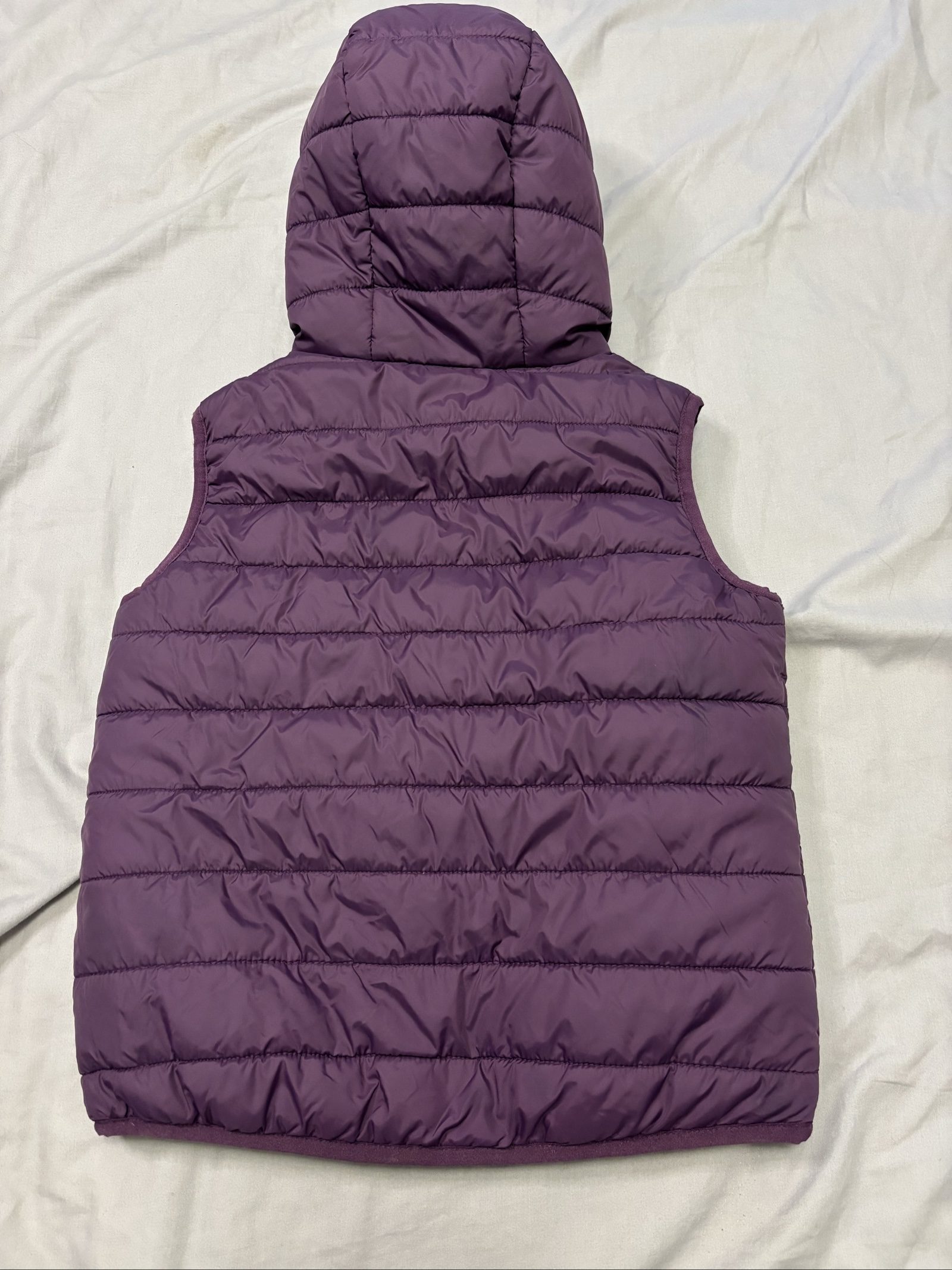 Peter Storm Purple Padded Hooded Gilet Kids 7-8 image 4