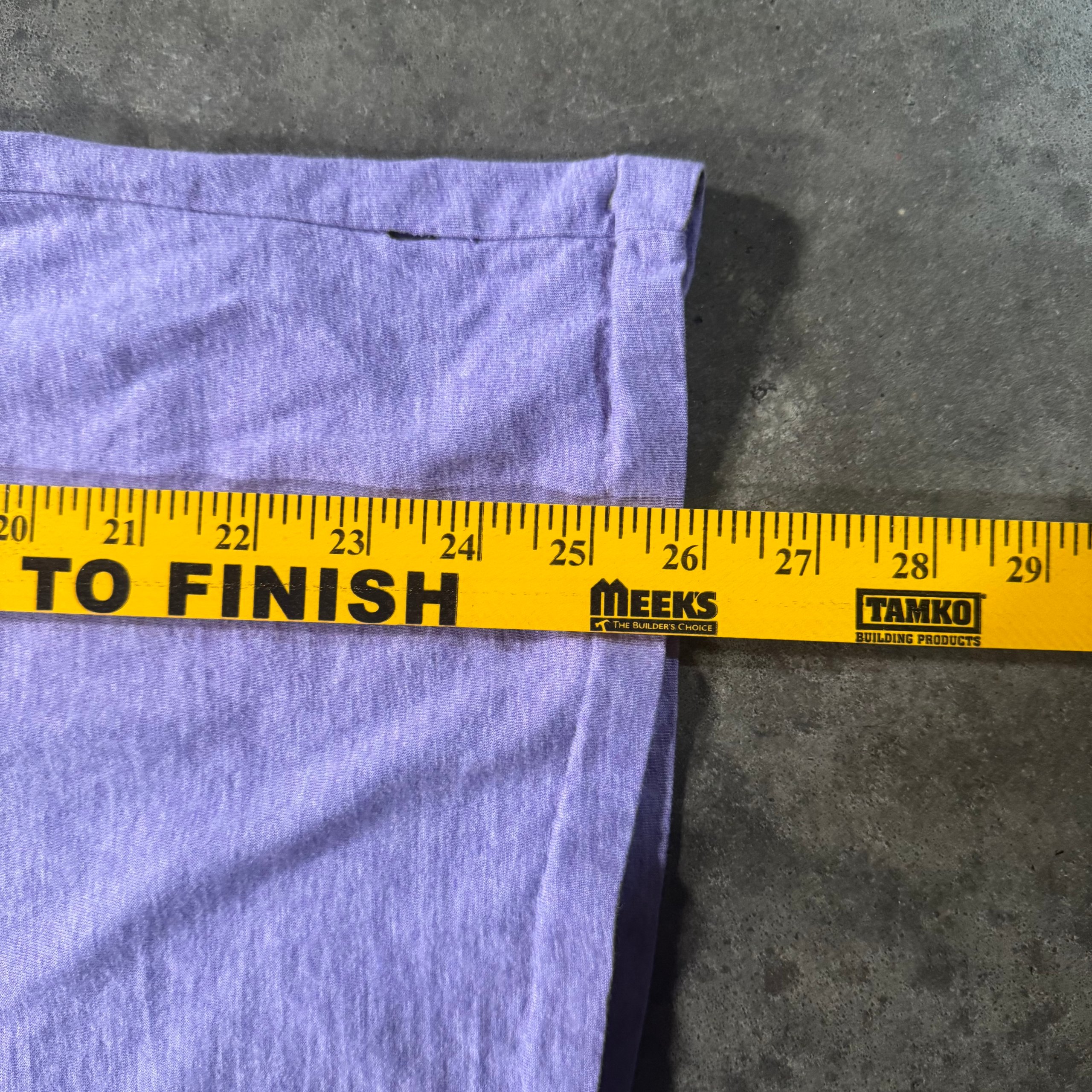 Polo Ralph Lauren Purple Cotton Slim Fit T-Shirt Medium image 3