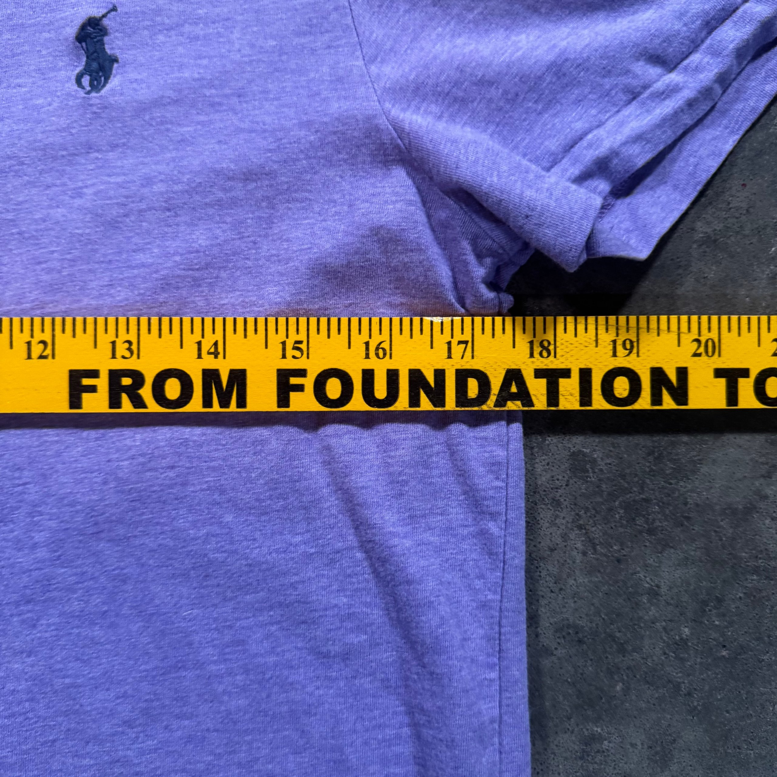 Polo Ralph Lauren Purple Cotton Slim Fit T-Shirt Medium image 4